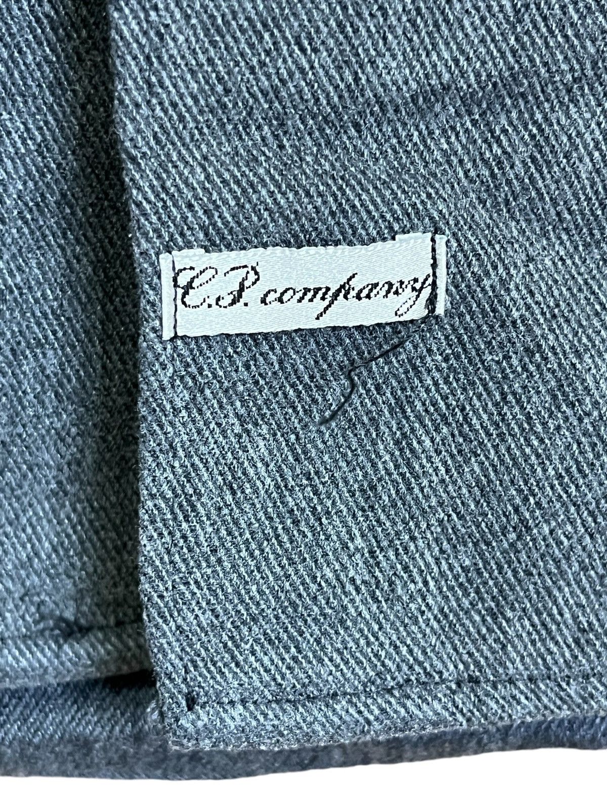 C.P. Company VINTAGE C.P COMPANY FLANNEL BUTTON UPS SHIRT Size US XL / EU 56 / 4 - 10 Thumbnail