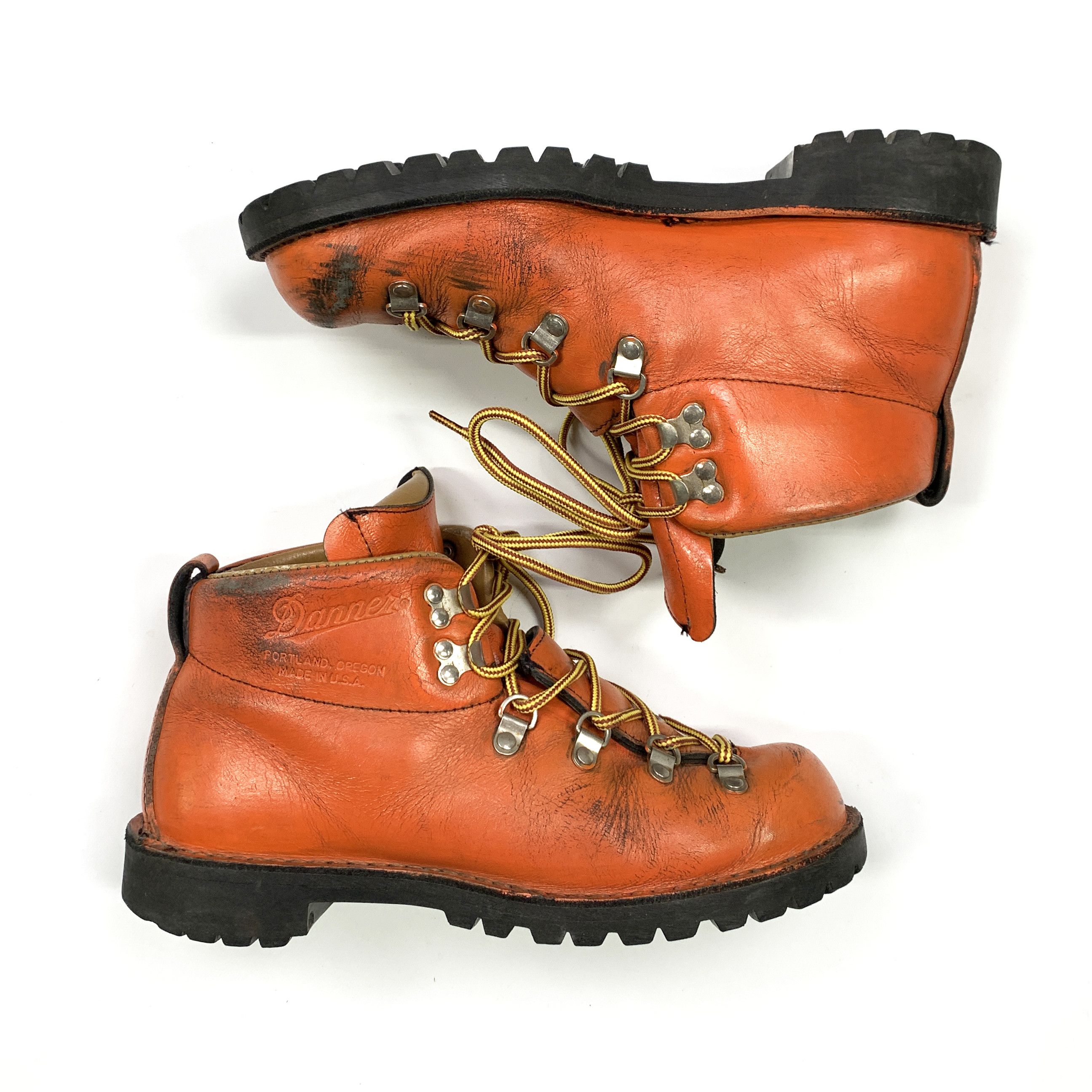 Junya Watanabe Danner S/S 2005 Painted Mountain Trail Boots Size US 8 / EU 41 - 12 Thumbnail