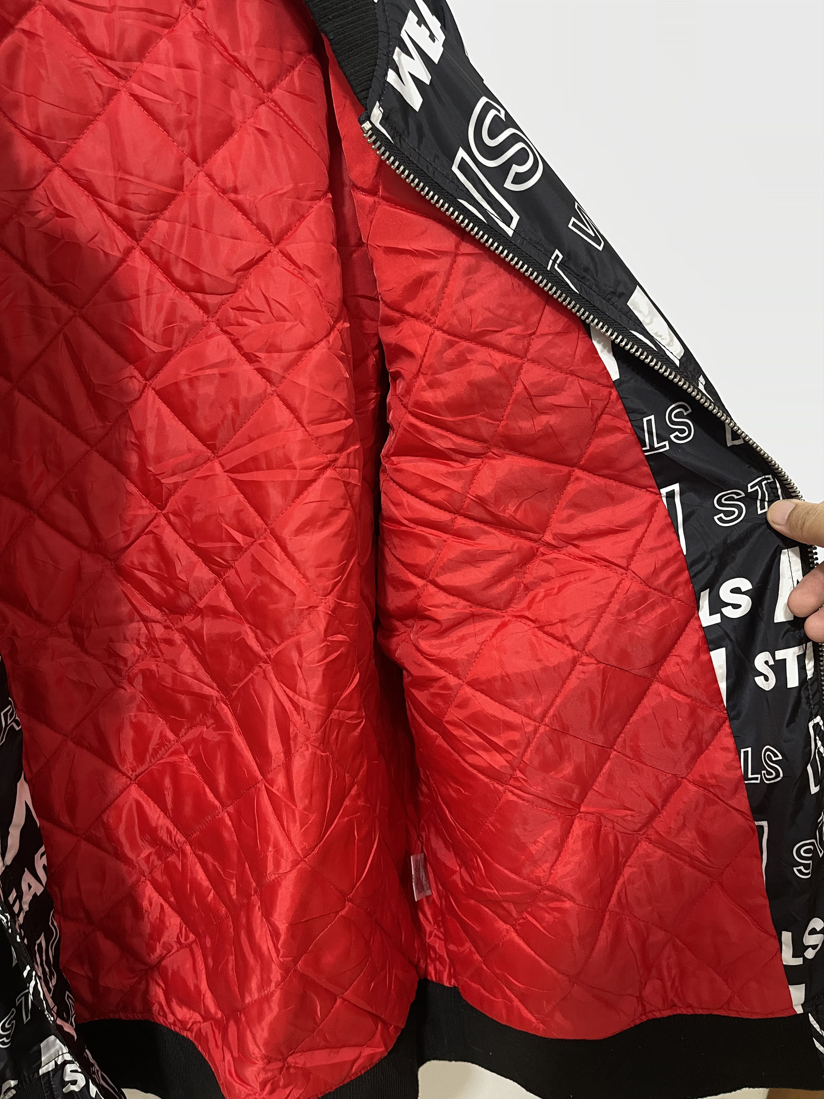 Vision Streetwear Vision Streetwear Japan Archive Hiphop Y2k Monogram Jacket Size US XXL / EU 58 / 5 - 7 Thumbnail