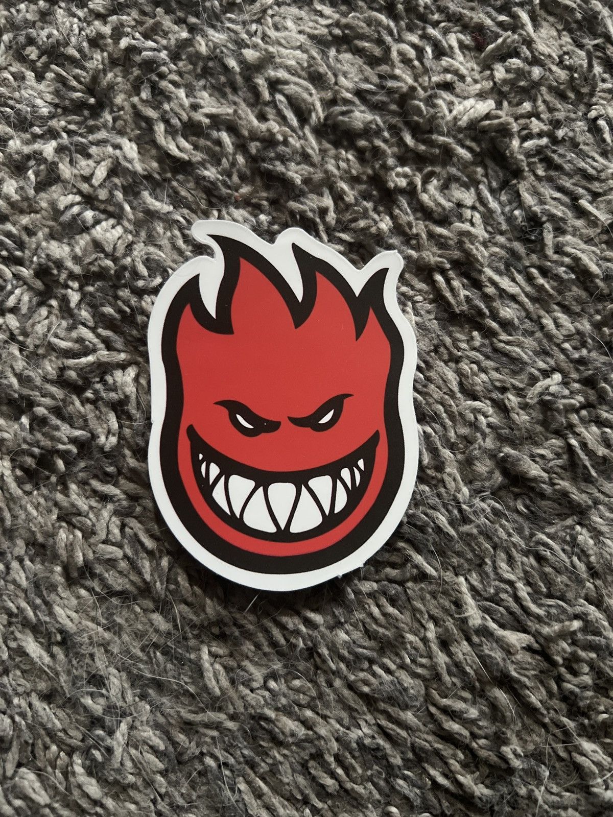 Spitfire Spitfire Big Head Sticker Size ONE SIZE - 1 Thumbnail
