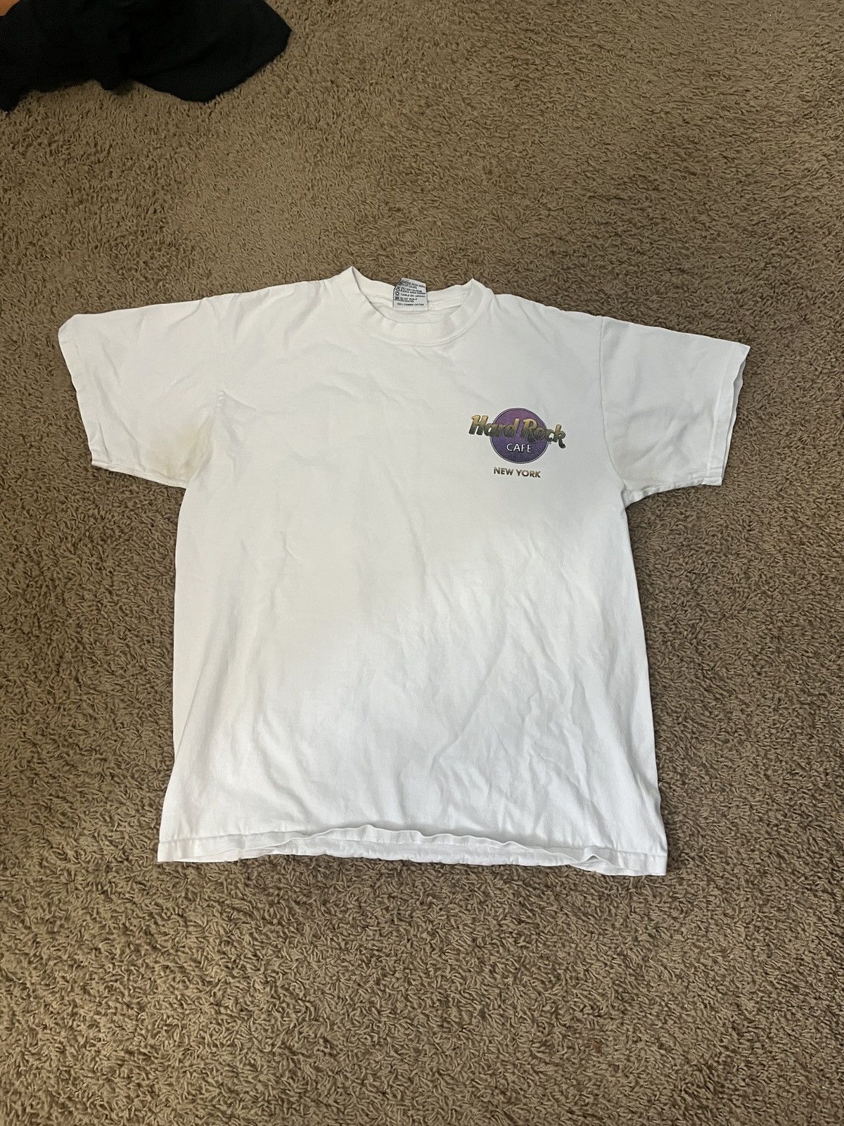 Hard Rock Cafe Hard Rock x New York tee Size US M / EU 48-50 / 2 - 3 Thumbnail