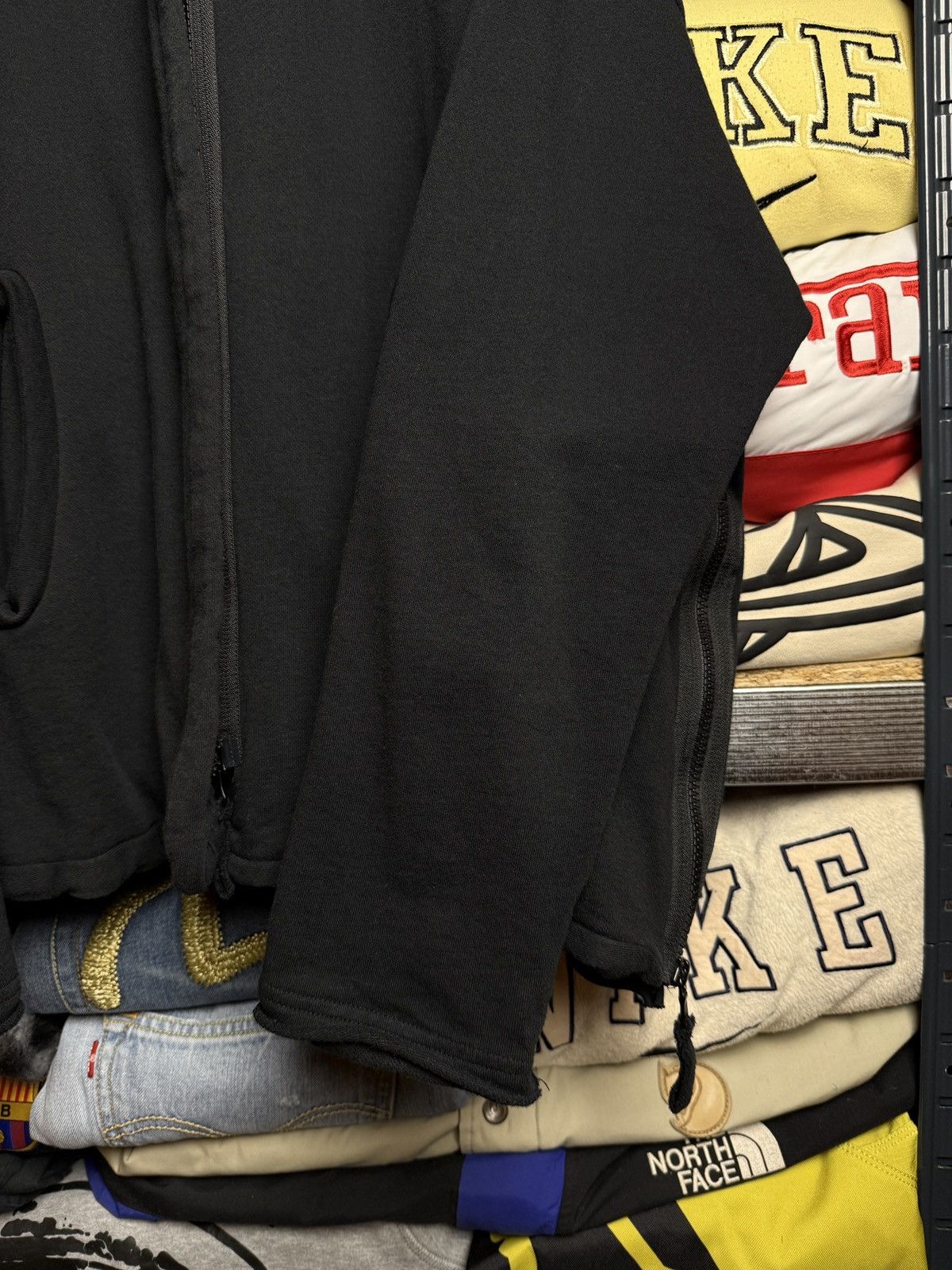 Rundholz Rundholz Black Label Avant Garde Oversized Zip Hoodie Size US L / EU 52-54 / 3 - 6 Thumbnail