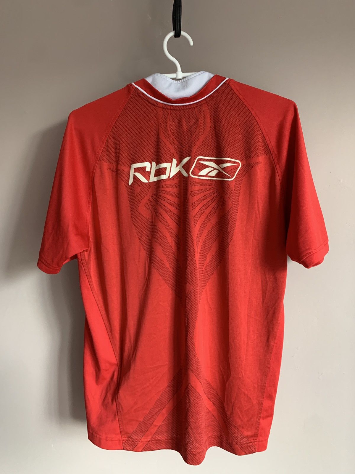 Reebok Wales 2003 Training Rugby Union Shirt Reebok Vintage Size S Size US S / EU 44-46 / 1 - 2 Thumbnail