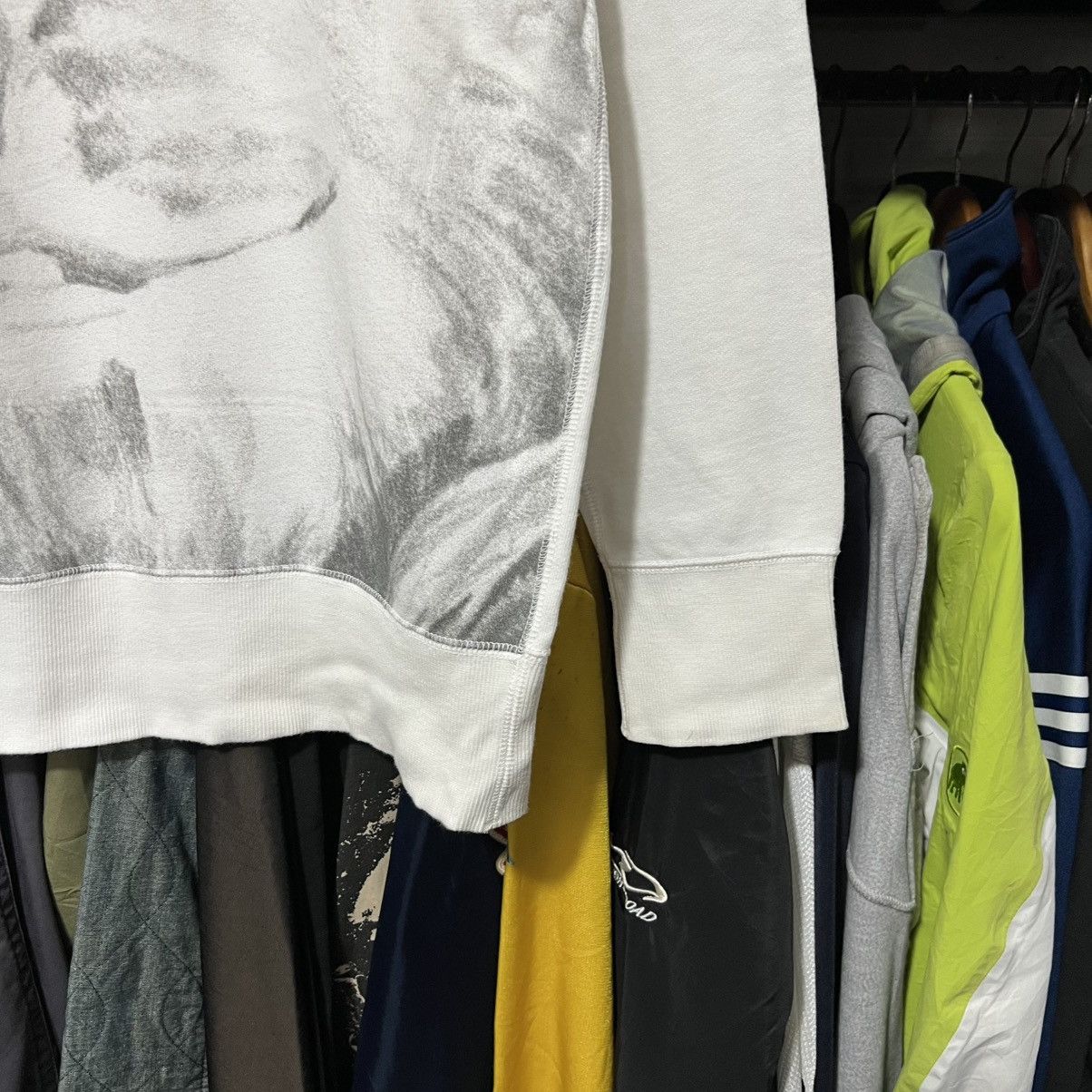 Japanese Brand × Uniqlo × Vintage Uniqlo x starwars sweatshirt crewneck Size US XL / EU 56 / 4 - 6 Thumbnail