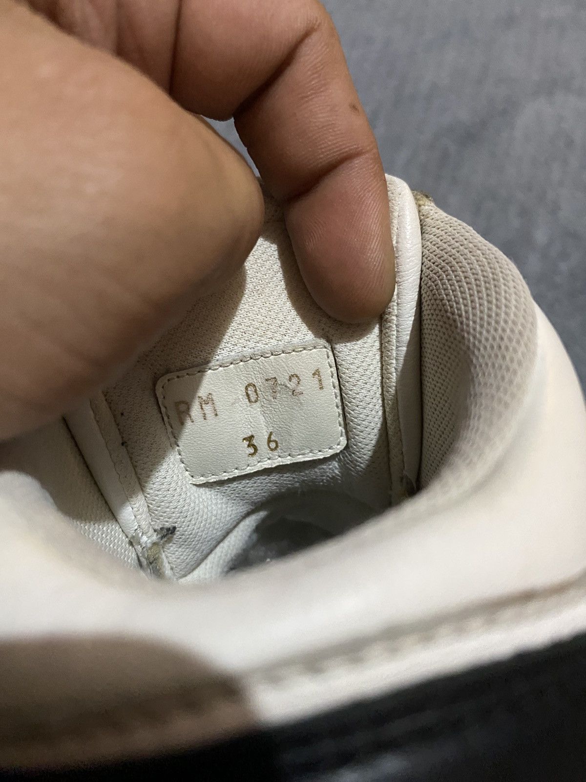 Celine Celine - Hedi Slimane CT.03 FW21 high top sneaker Size US 6 / IT 36 - 7 Thumbnail
