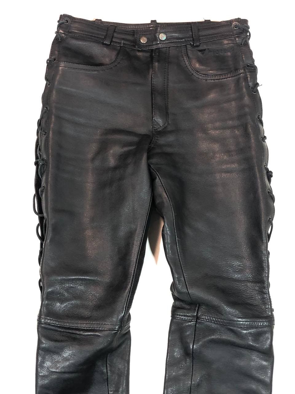 Genuine Leather Modeka Leather Moto Racing Pants Vintage Size US 32 / EU 48 - 7 Thumbnail