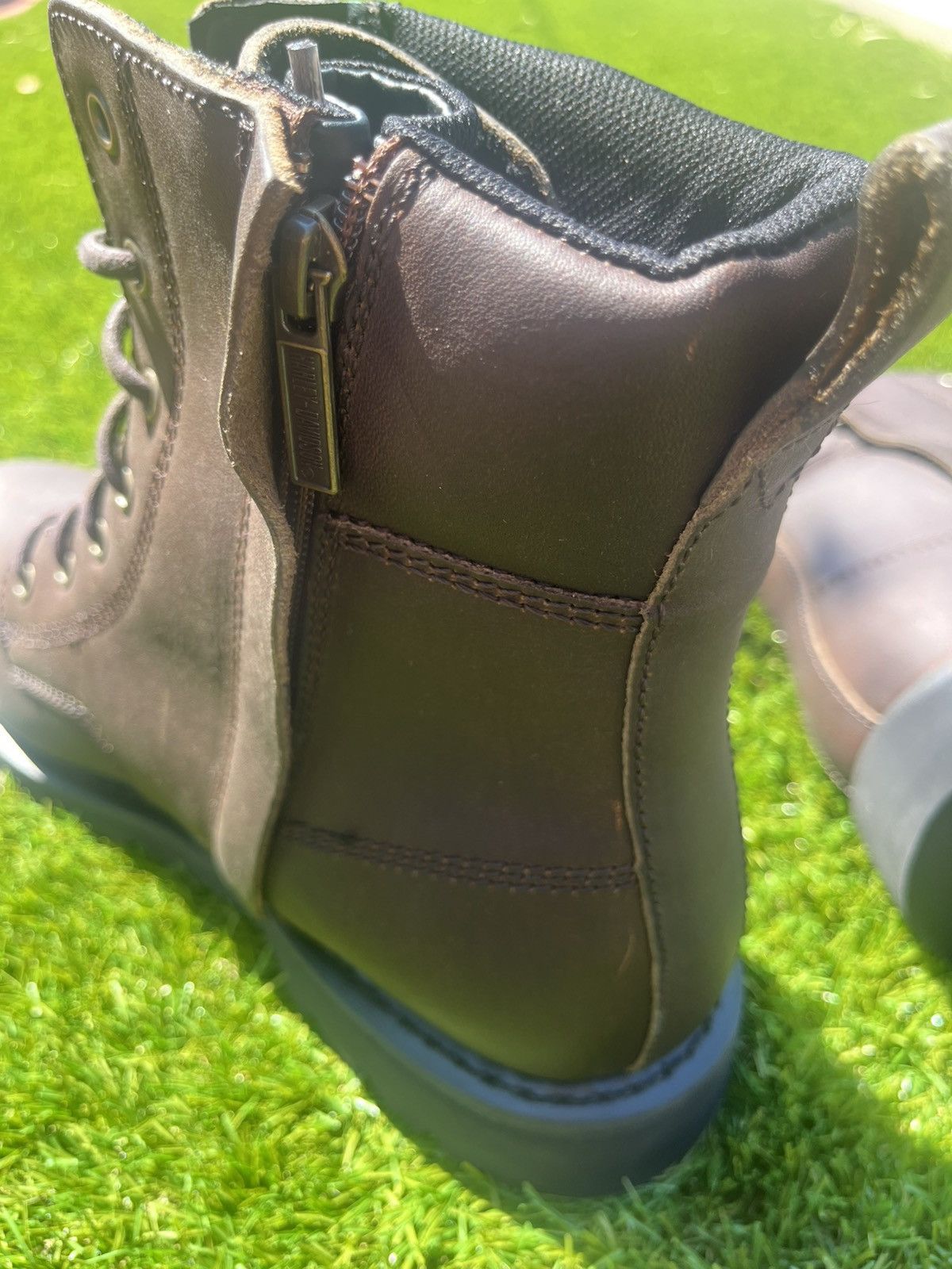 Harley Davidson Harley Davidson D96245 Motorcycle Boots Size US 11 / EU 44 - 6 Thumbnail