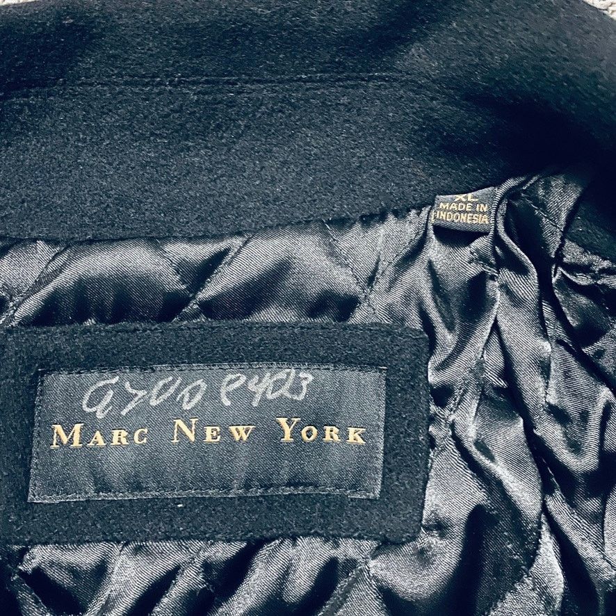 Andrew Marc Marc New York black wool peacoat NWT Size US XL / EU 56 / 4 - 4 Thumbnail