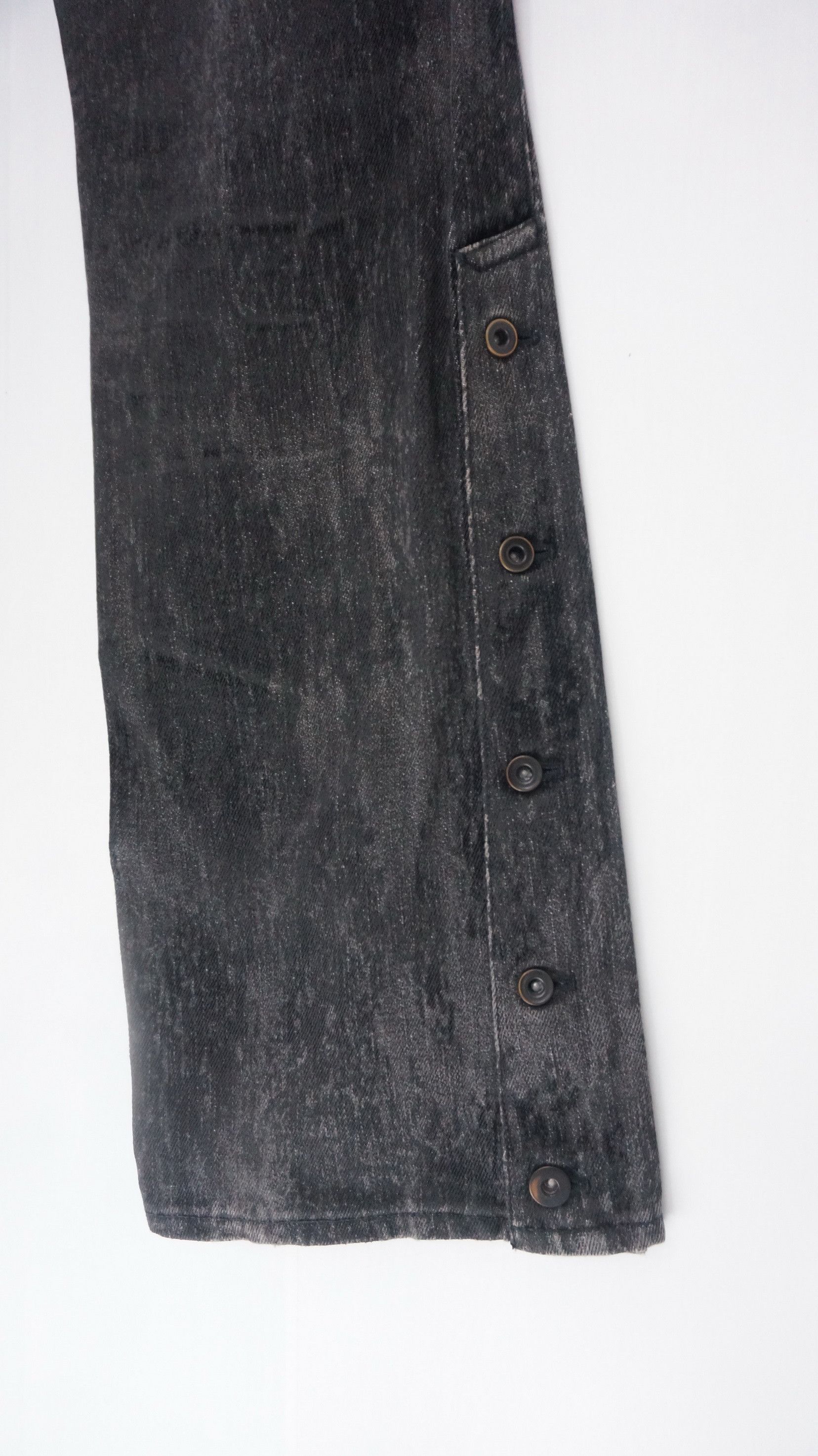 HIDEAWAYS Vintage Japan Nicole Club For Men Flared Soft Denim Size US 32 / EU 48 - 6 Thumbnail