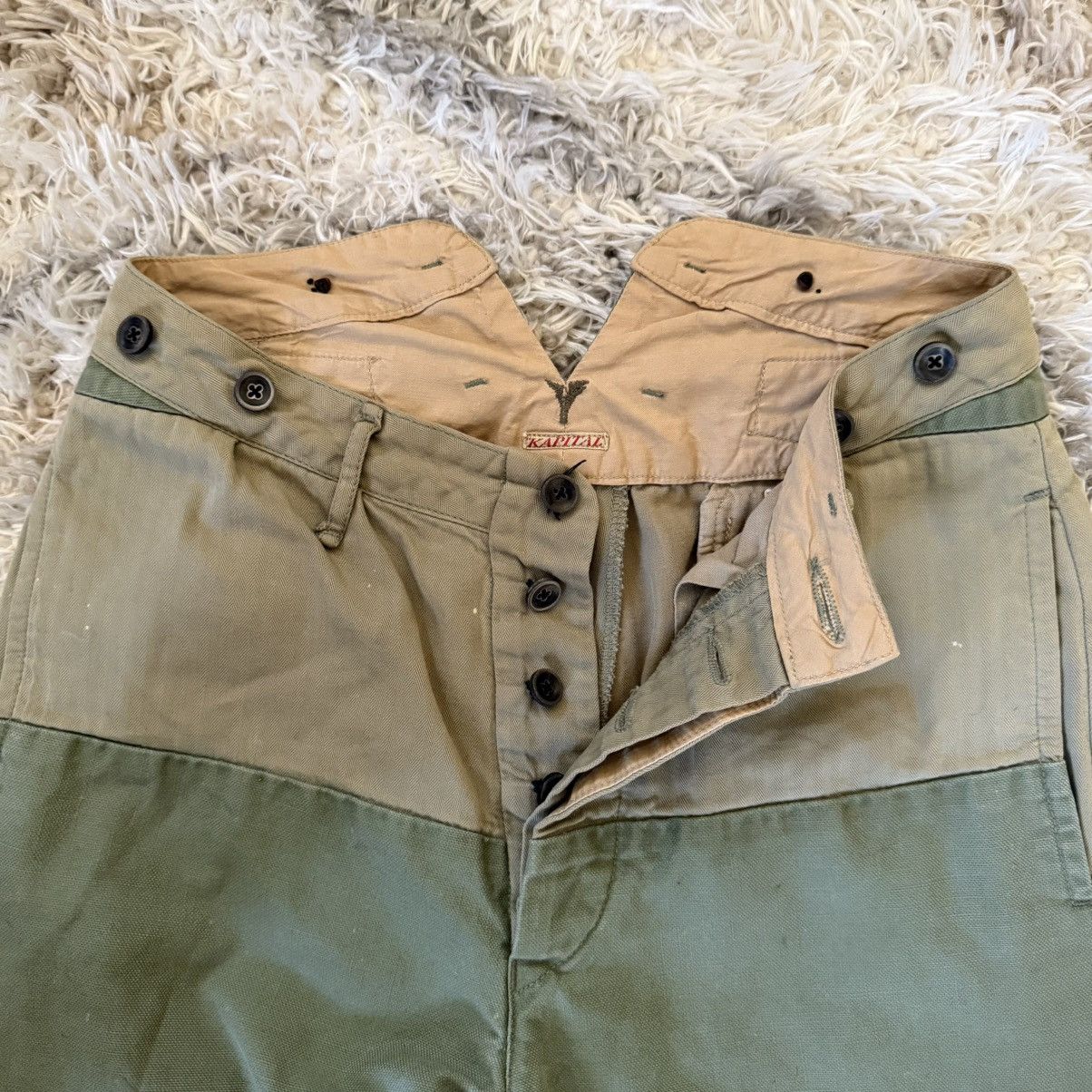 Kapital Kapital olive green utility carpenter pant Size US 28 / EU 44 - 3 Thumbnail