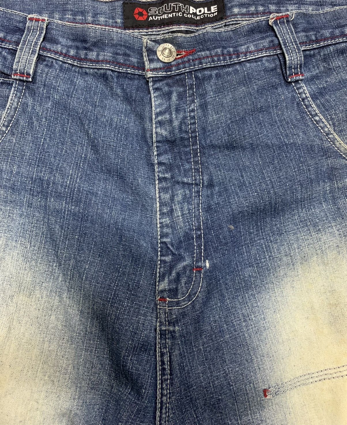 Southpole VINTAGE SOUTHPOLE BAGGY JNCO STYLE Denim Size US 40 / EU 56 - 8 Thumbnail