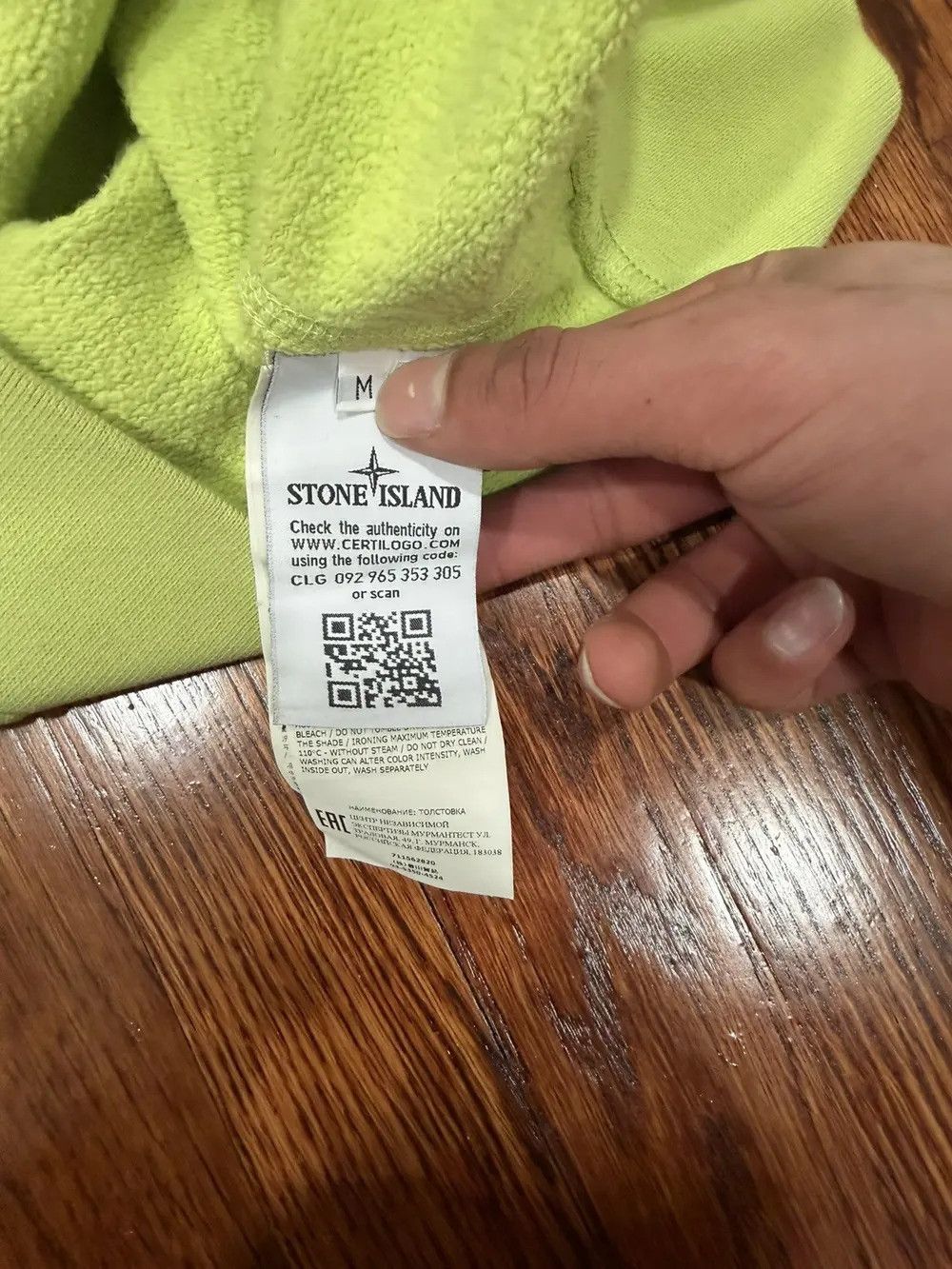 Stone Island Stone Island Size US M / EU 48-50 / 2 - 4 Thumbnail