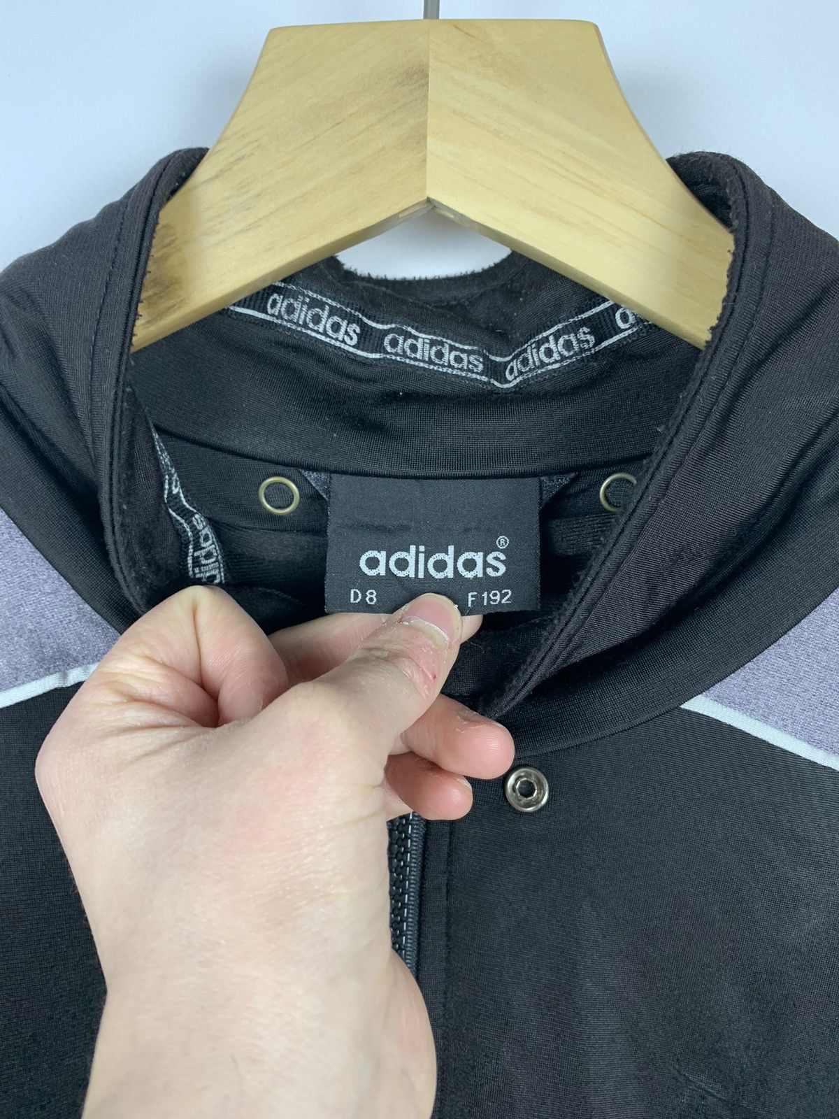 Adidas Vintage Adidas Retro Full Zip Track Jacket Size L 90’s Size US L / EU 52-54 / 3 - 14 Thumbnail
