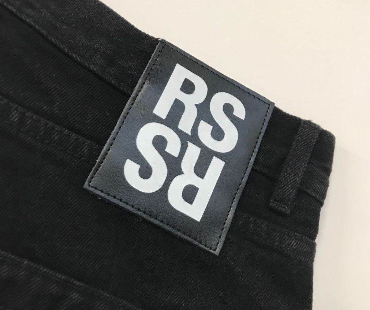 Raf Simons Raf Simons Double Layered Ripped Jeans Size US 31 - 7 Thumbnail