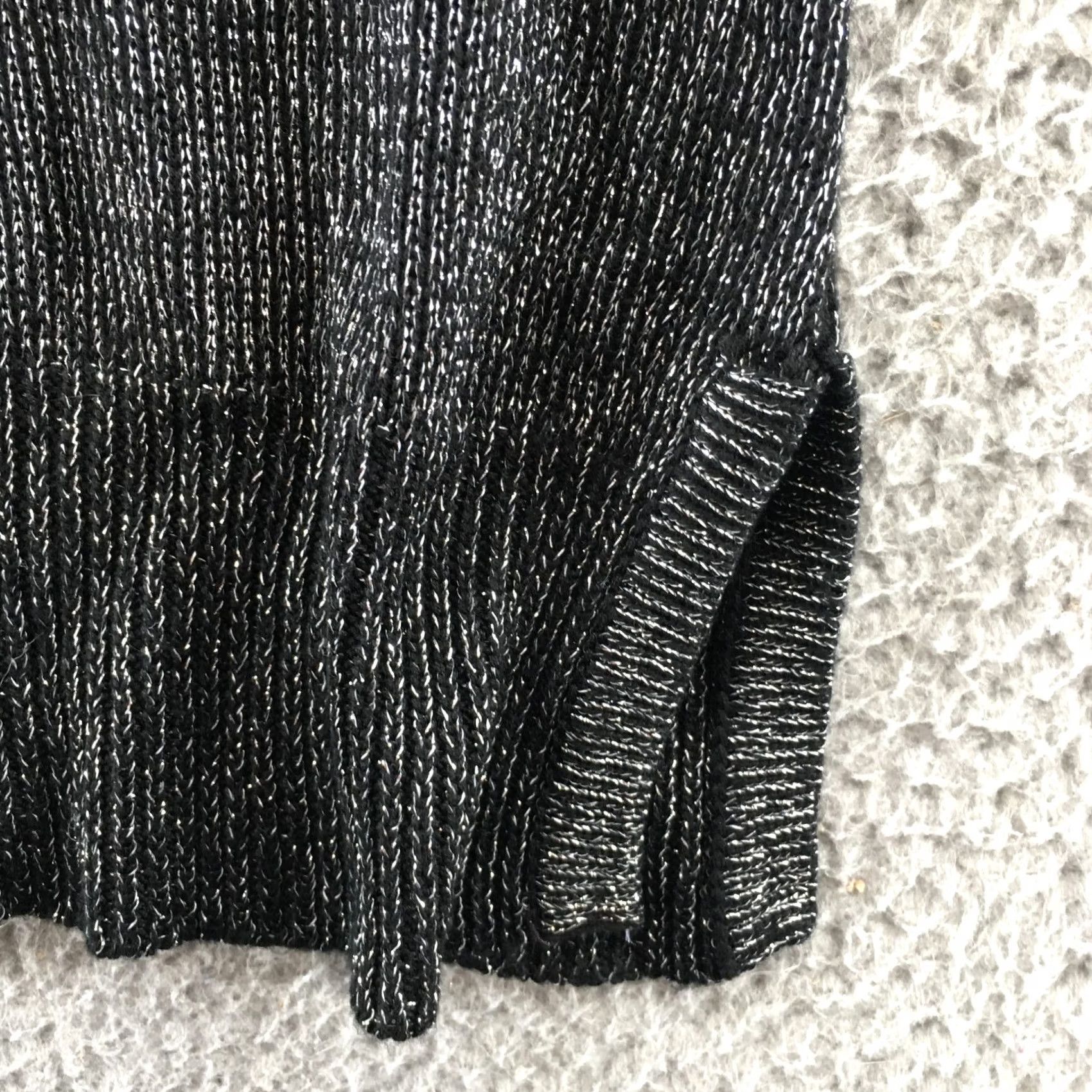 Worthington Worthington Blouse Womens 2X Black White Pullover Round Neck Lurex Stretch NEW Blouse Womens 2X Black White Pullover Round Neck Lurex Stretch NEW Size XXL / US 16-18 / IT 52-54 - 7 Thumbnail