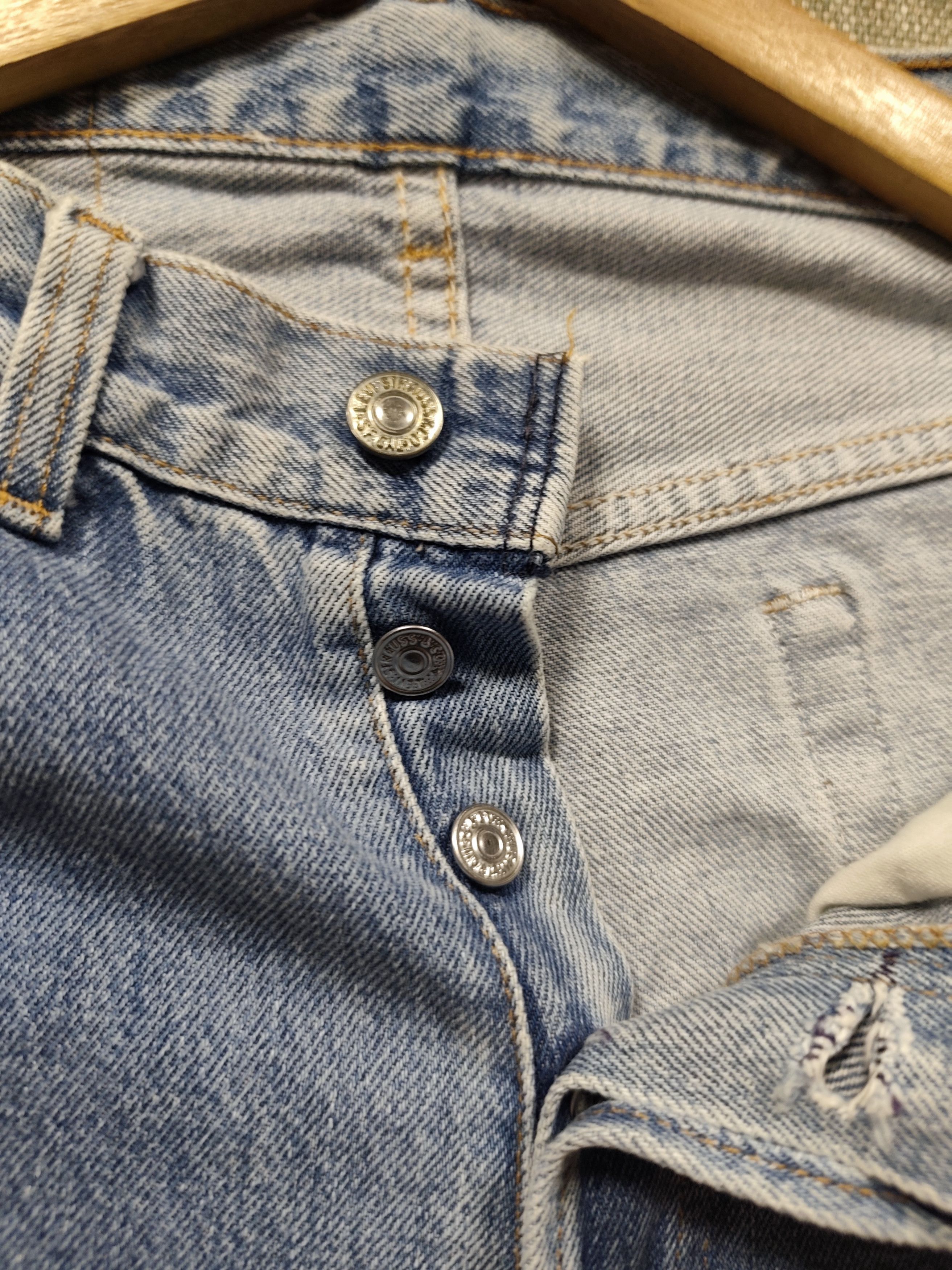 Levi's Vintage 80s Levis 501 stamp button 552 jeans Size US 29 - 7 Thumbnail