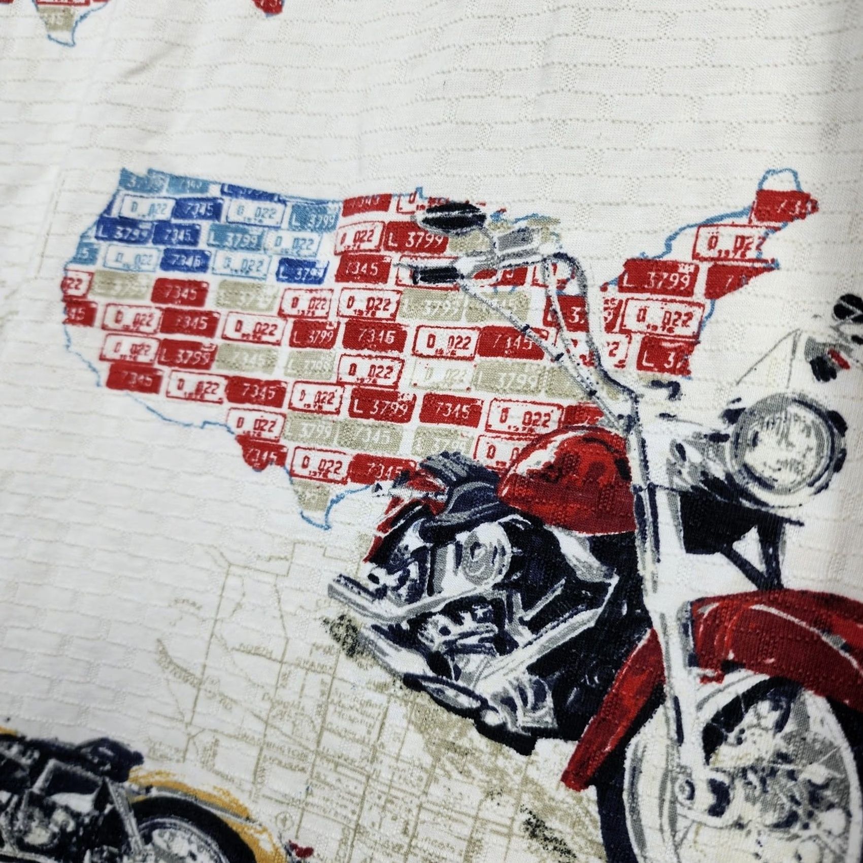 Vintage VINTAGE American Summer Clothing Company Polo Shirt Mens XXL Motorcycle Biker Size US XXL / EU 58 / 5 - 5 Thumbnail