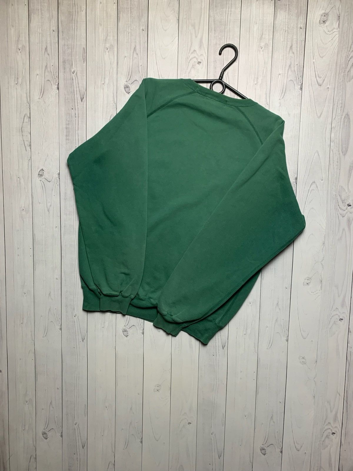 Vintage Vintage polo Ralph Lauren logo sweatshirt green rare size M Size US M / EU 48-50 / 2 - 8 Thumbnail
