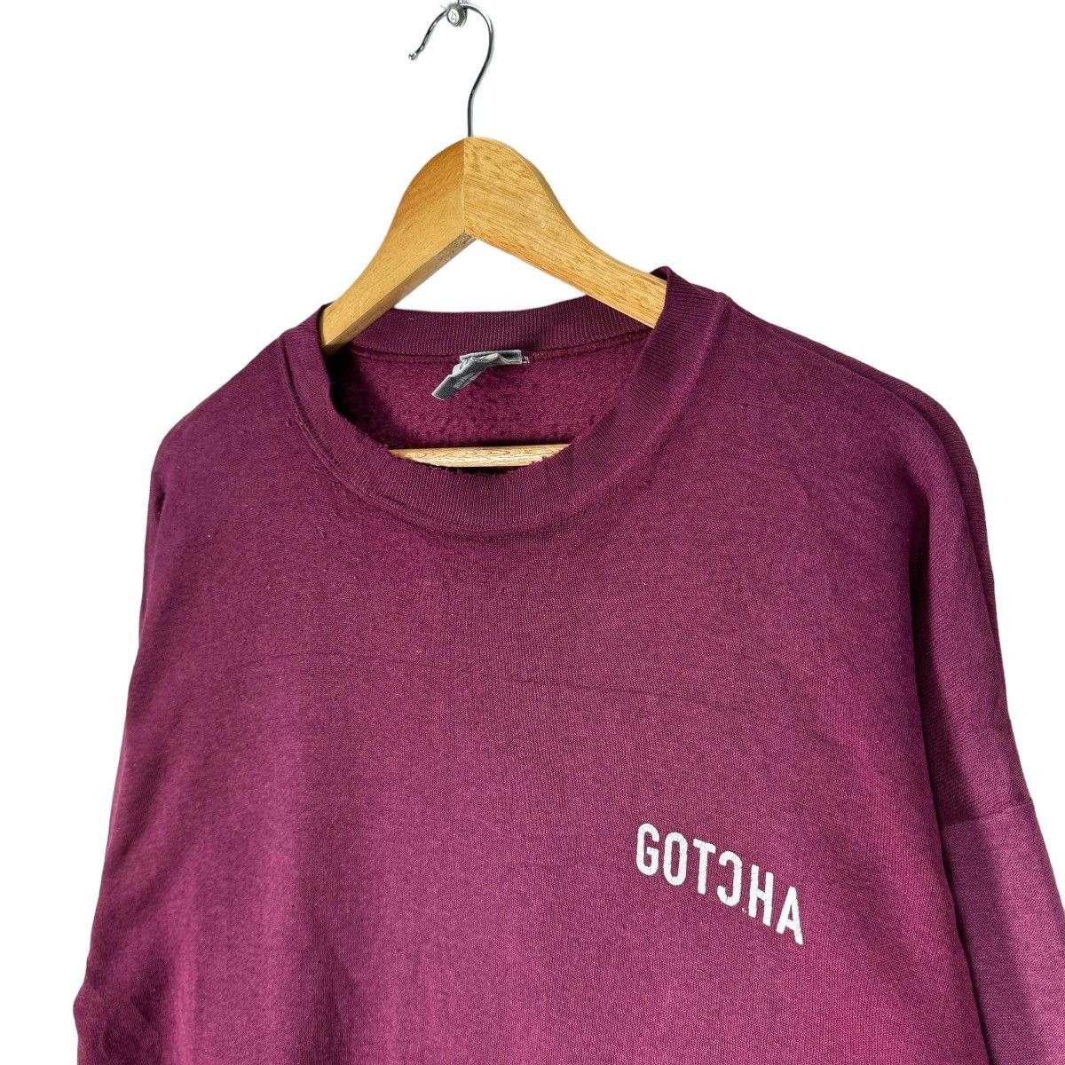 Gotcha × Vintage ❄️VTG 90s GOTCHA SURF SWEATSHIRT CREWNECK Size US L / EU 52-54 / 3 - 5 Thumbnail