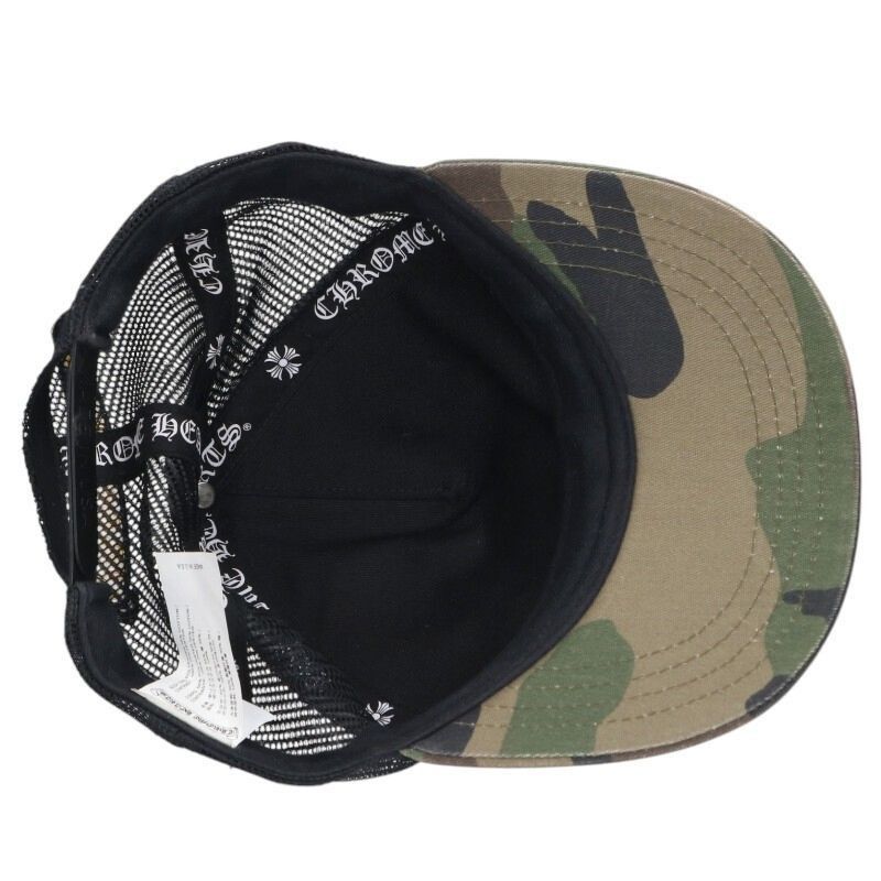 Chrome Hearts CHROME HEARTS Camouflage Trucker Cap Size ONE SIZE - 3 Thumbnail