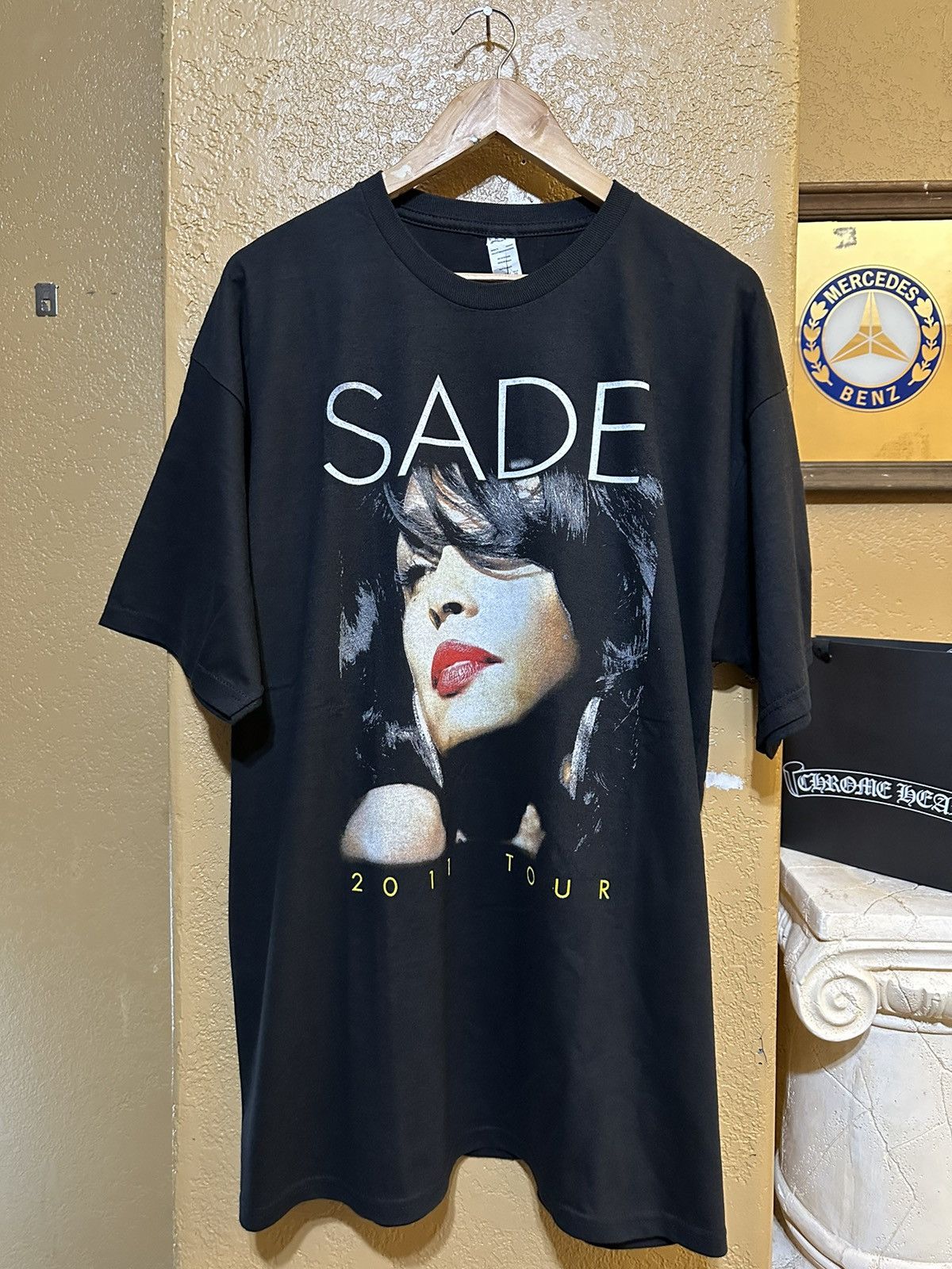 Archival Clothing × Rap Tees × Vintage Vintage Sade Soldier Of 
