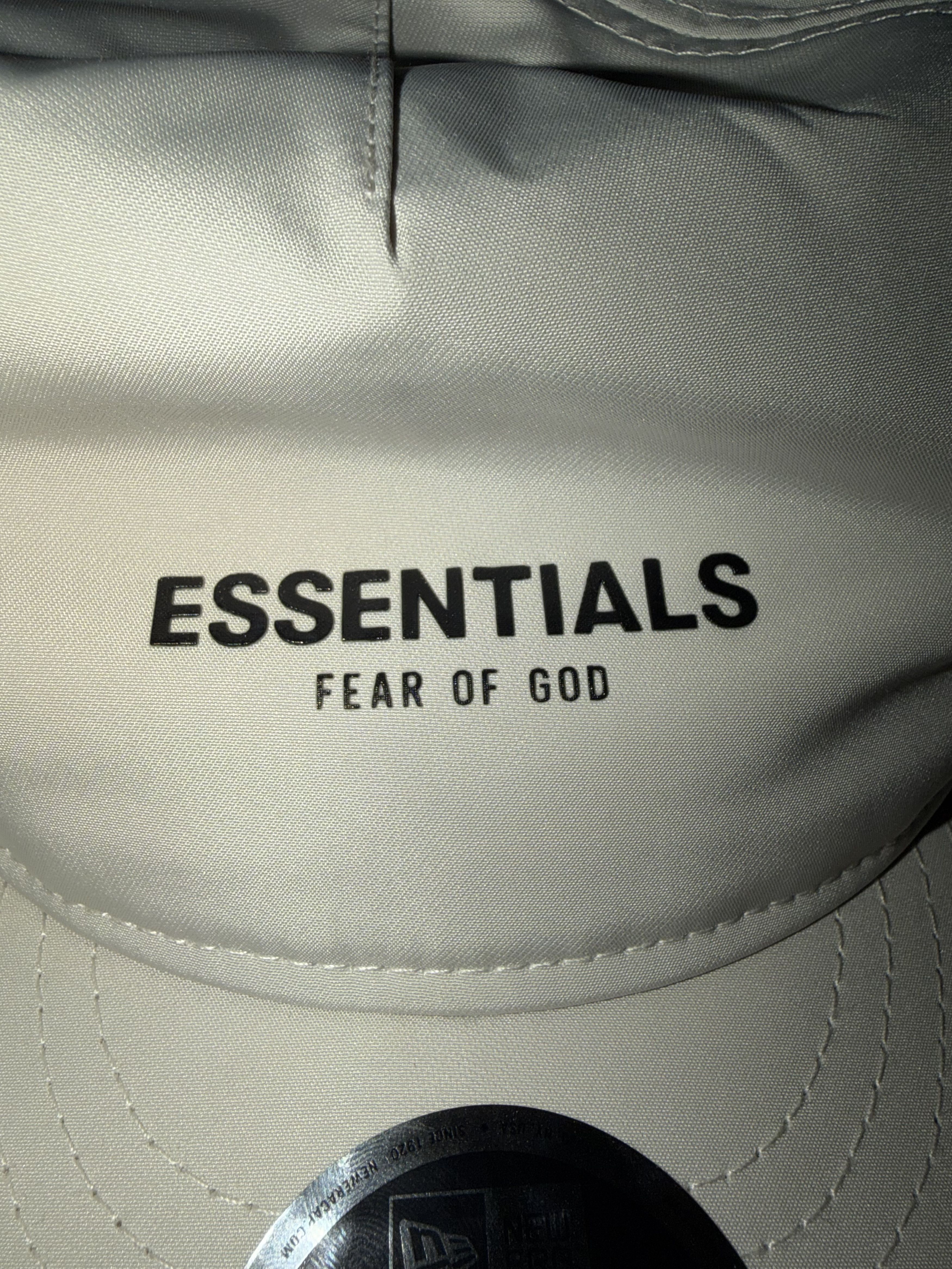 Essentials Fear Of God Essentials RC 9FIFTY Cap "Moonstruck" Size ONE SIZE - 3 Thumbnail
