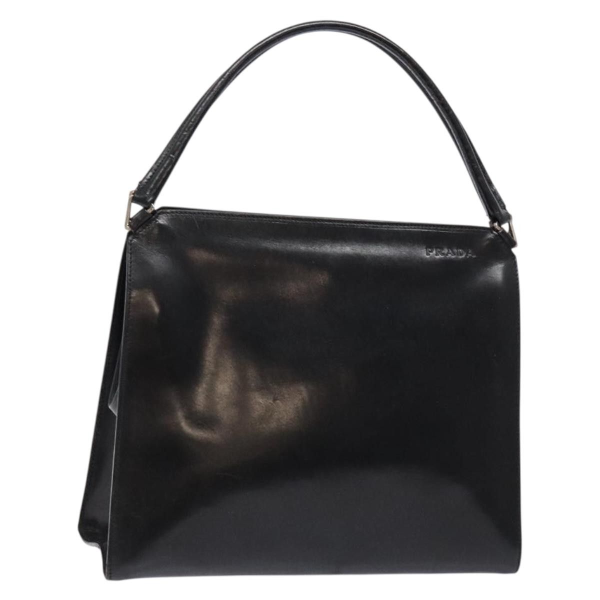 Prada Prada Vintage Handbag Leather Size ONE SIZE - 1 Thumbnail
