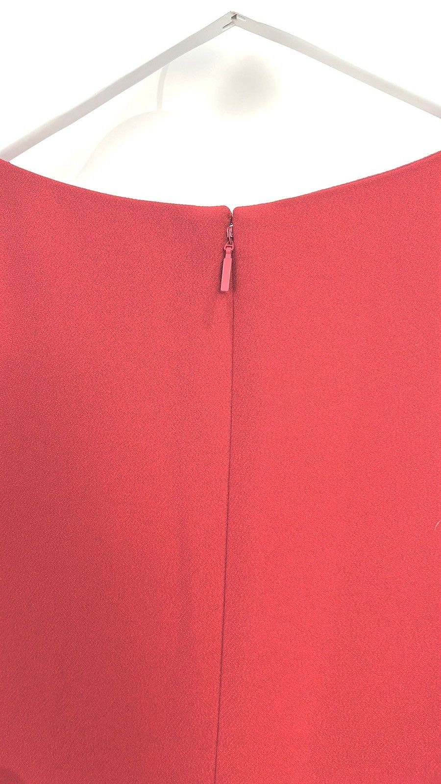 Saint Laurent Paris Saint Laurent AW/13 Red Cap-Sleeve Classic Tube Mini Dress Size M / US 6-8 / IT 42-44 - 5 Thumbnail