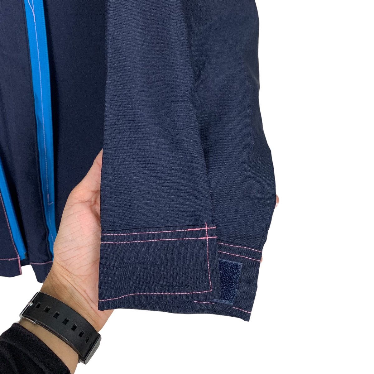 Japanese Brand × Vintage FAMILY MART Detacheable Sleeve Uniform Jacket #0495-C23 Size US M / EU 48-50 / 2 - 14 Thumbnail