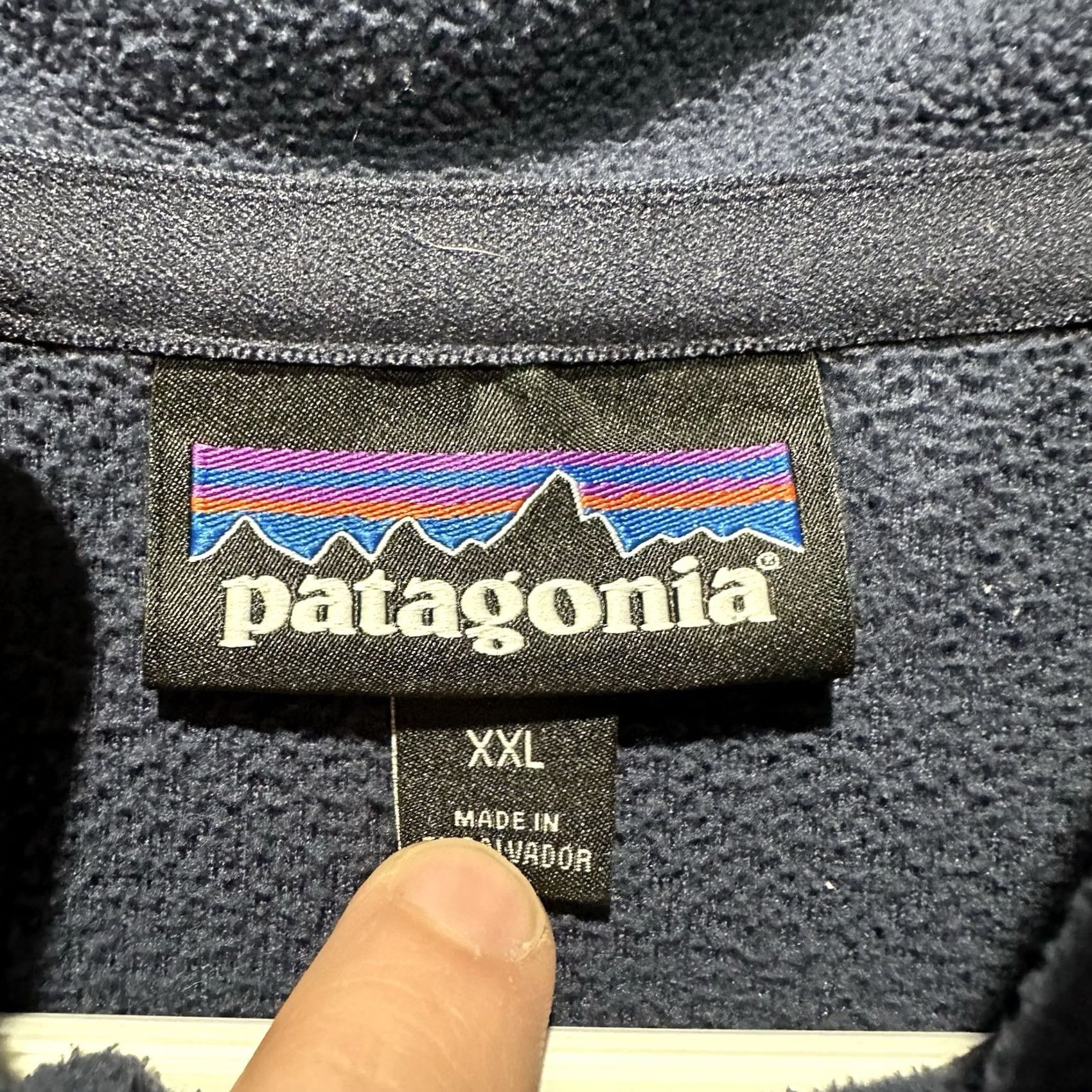 Patagonia Patagonia Jacket Men 2XL Blue Fleece Pullover 1/4 Zip Mock Neck Zip Activewear Hiking Winter Fall Spring Size US XXL / EU 58 / 5 - 3 Thumbnail