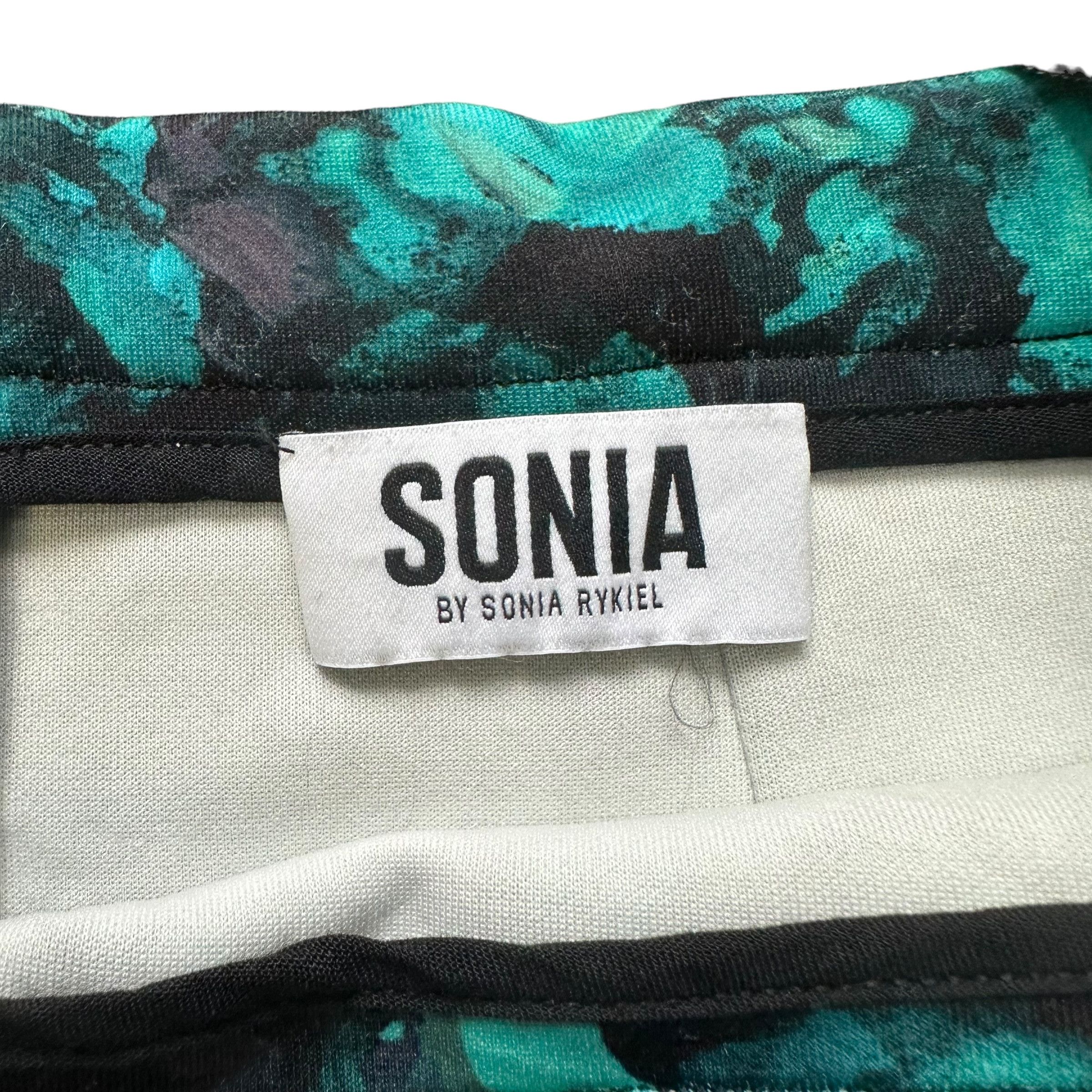 Sonia Rykiel Sonia Rykiel Artwork Design Mini Skirt #A26-0582 Size 29" - 4 Thumbnail