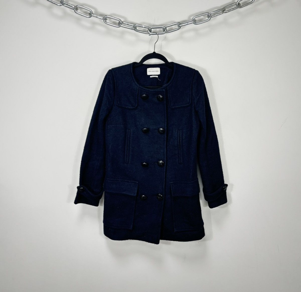 Isabel Marant Isabel Marant Etoile Women’s Italian Wool Cardigan Jacket Size S / US 4 / IT 40 - 1 Thumbnail