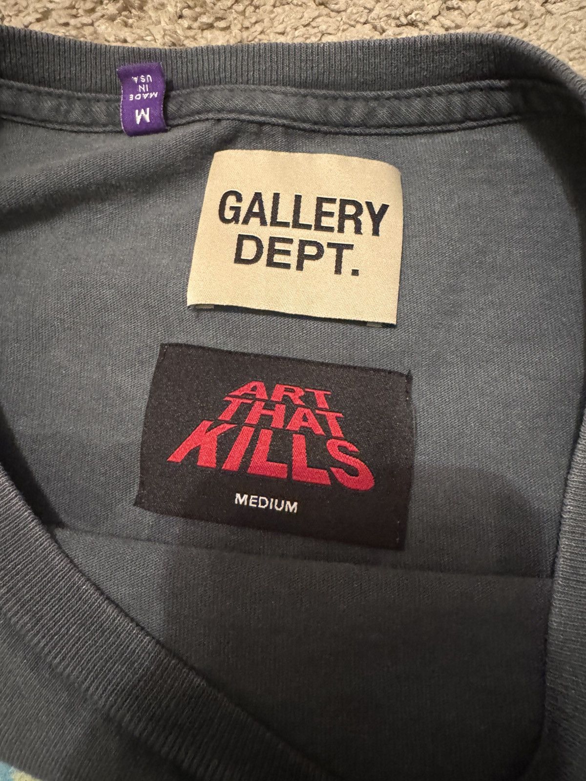 Gallery Dept. Gallery Dept. - Broken Art That Kills Tee Size US M / EU 48-50 / 2 - 2 Thumbnail