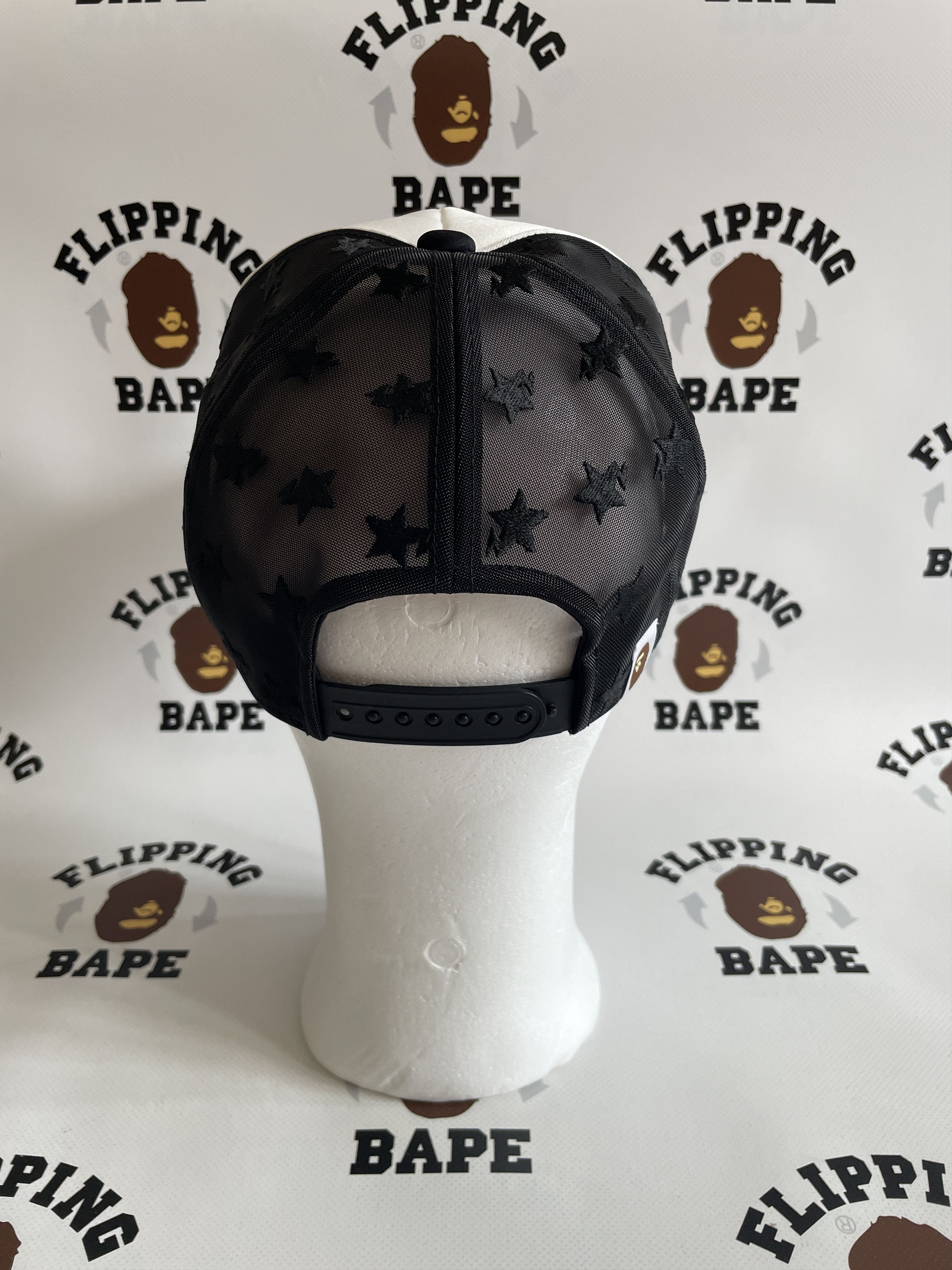 Bape BAPE STA ALLOVER MESH CAP 2024 Size ONE SIZE - 7 Thumbnail