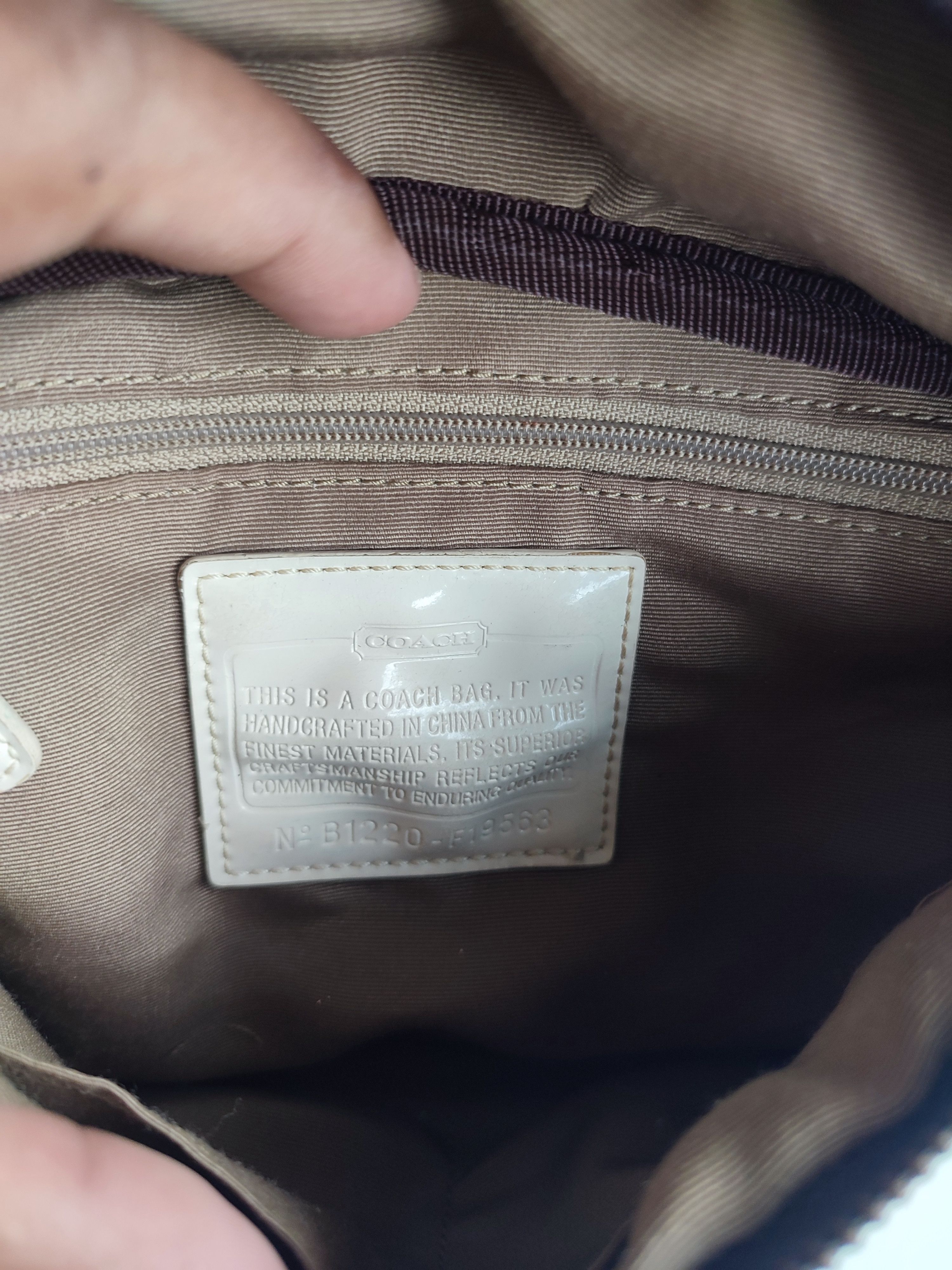 Coach × Designer COACH CC LOGO POUCHBAG Size ONE SIZE - 9 Thumbnail
