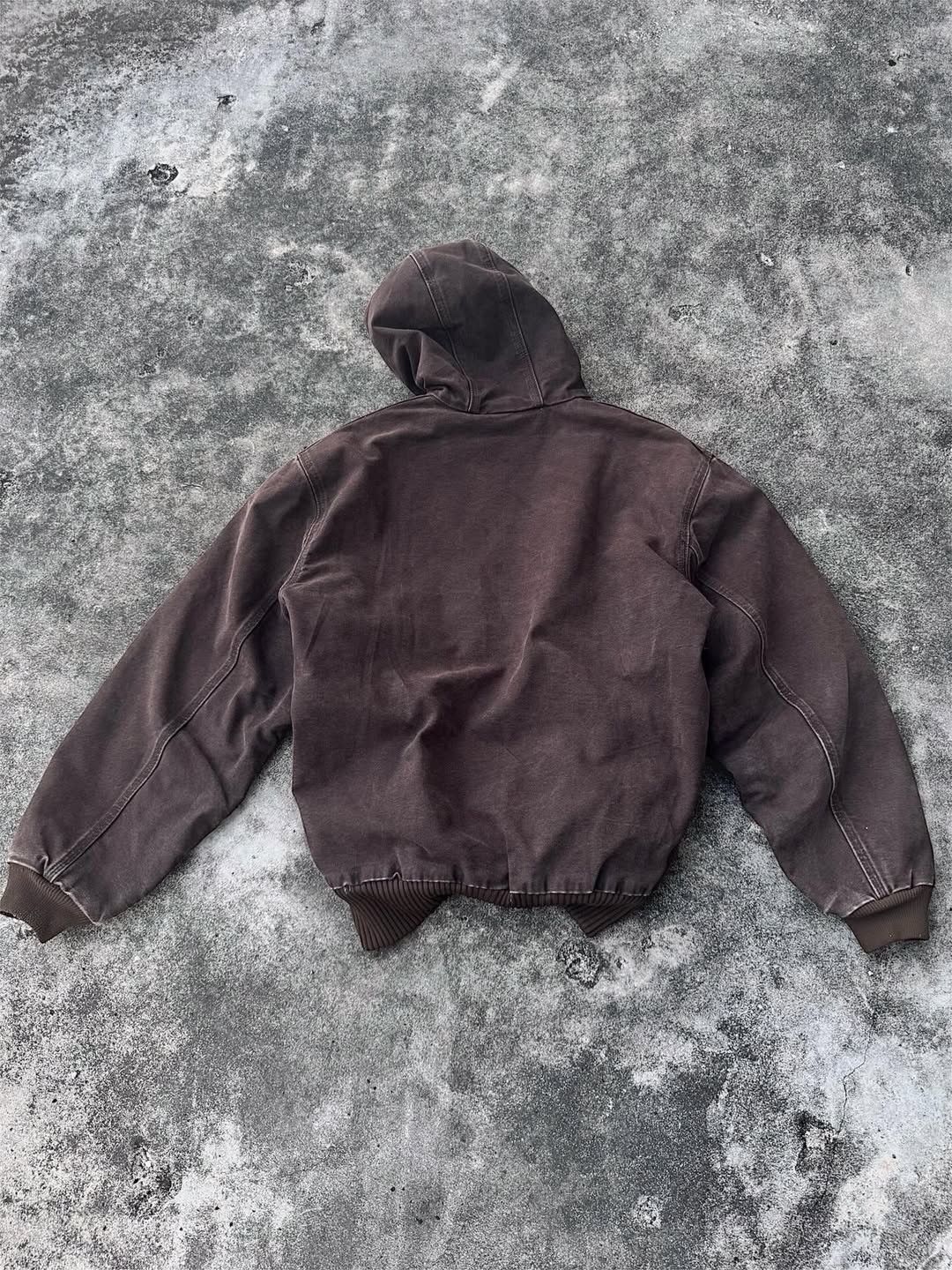 Carhartt Vintage Active Carhartt Jacket J130 - DKB🍫 Size US L / EU 52-54 / 3 - 4 Thumbnail