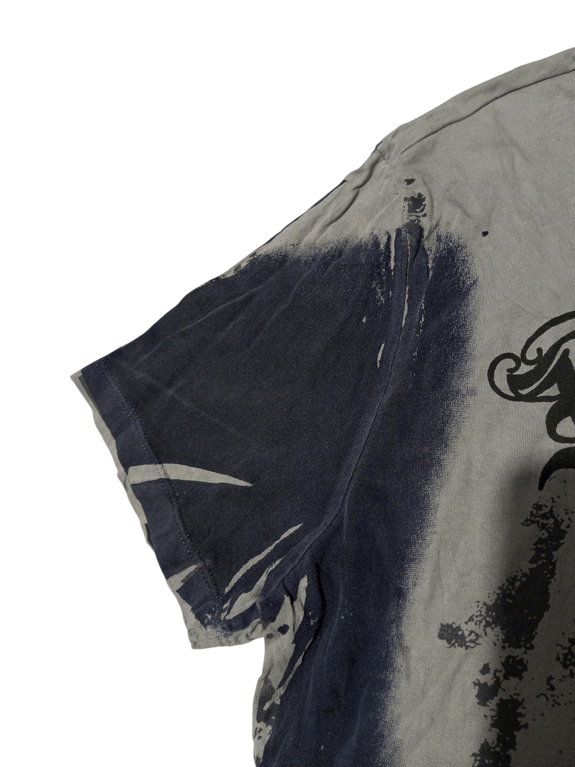20471120 Vintage Buckaroo jeans all over print rare tshirt Size US L / EU 52-54 / 3 - 4 Thumbnail