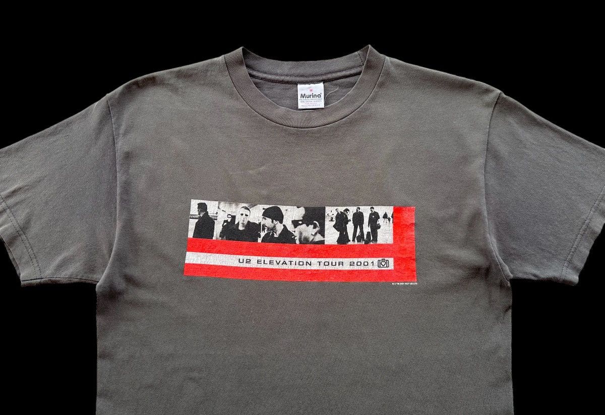 Vintage U2 Band Elevation Tour 2001