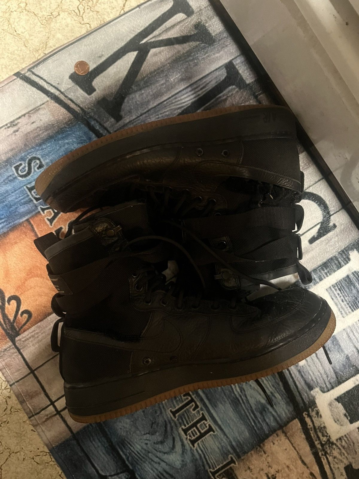 Nike Nike sf (special forces) air force 1 Size US 11.5 / EU 44-45 - 2 Thumbnail
