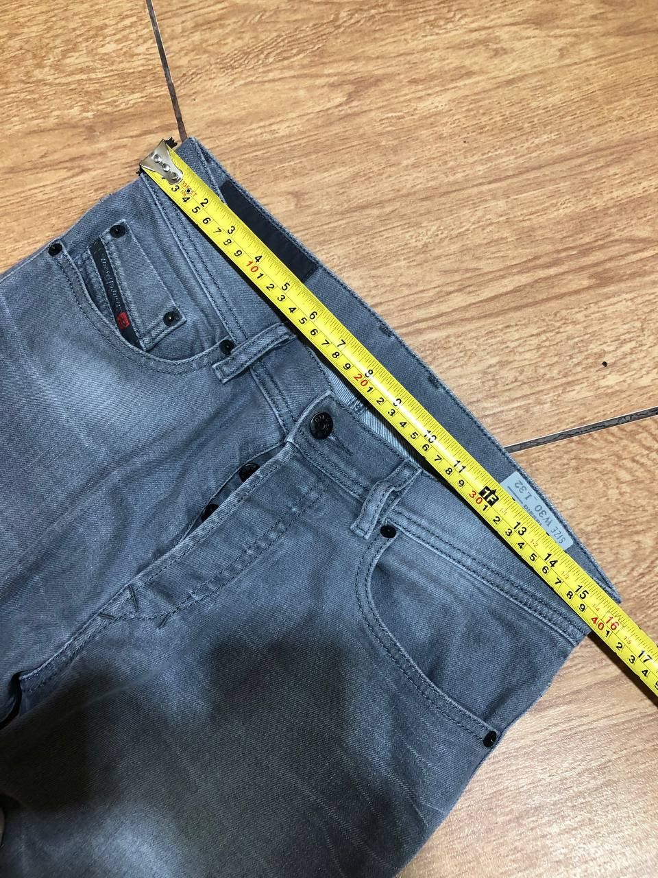 Diesel Diesel Tepphar Denim Jeans Size US 30 / EU 46 - 12 Thumbnail