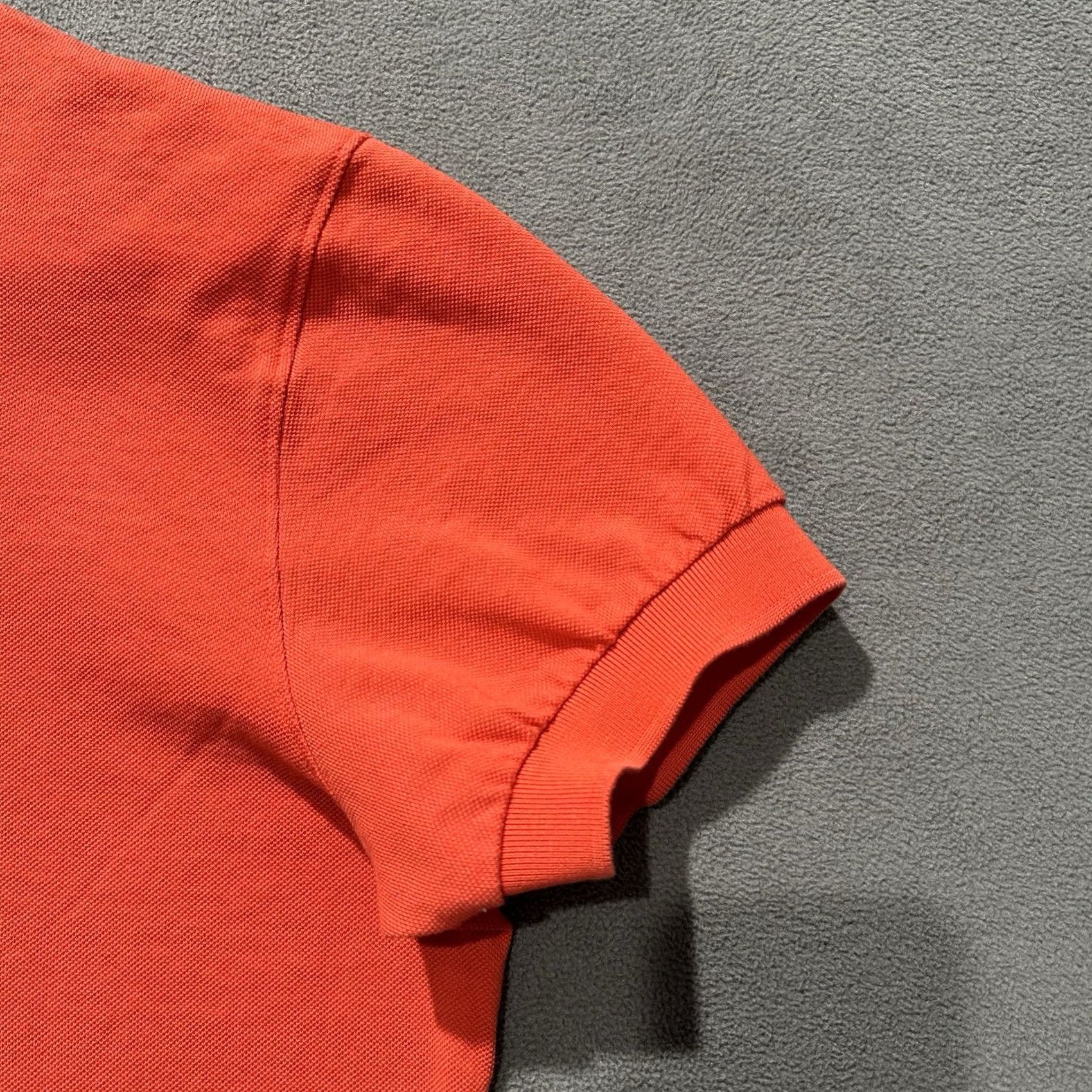 J.Lindeberg J.Lindeberg Polo Shirt Mens Medium Orange Golf Performance Logo Preppy EUC Size US M / EU 48-50 / 2 - 7 Thumbnail