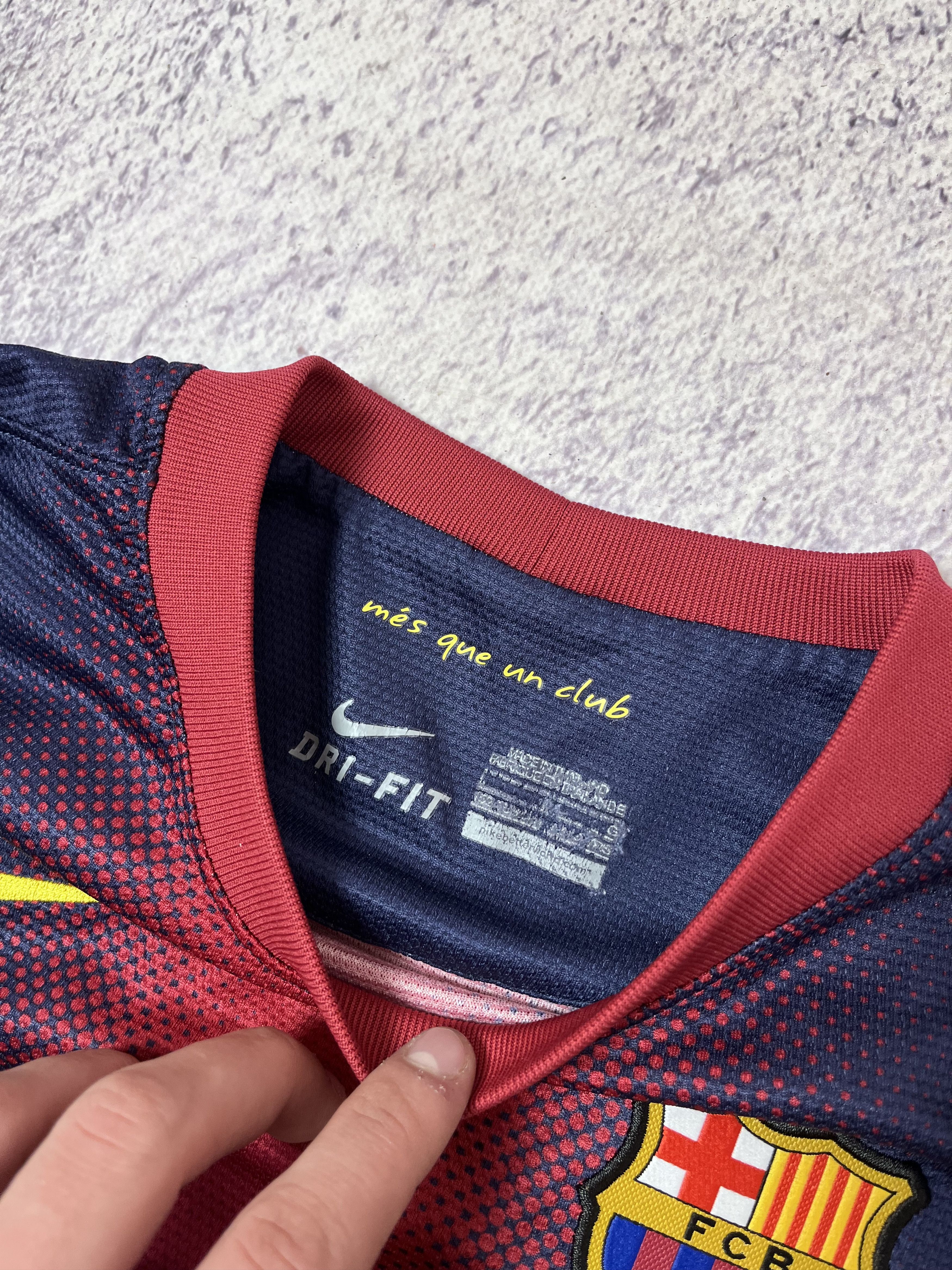 Other Men’s soccer jersey Nike FC Barcelona LaLiga Size US XS / EU 42 / 0 - 4 Thumbnail