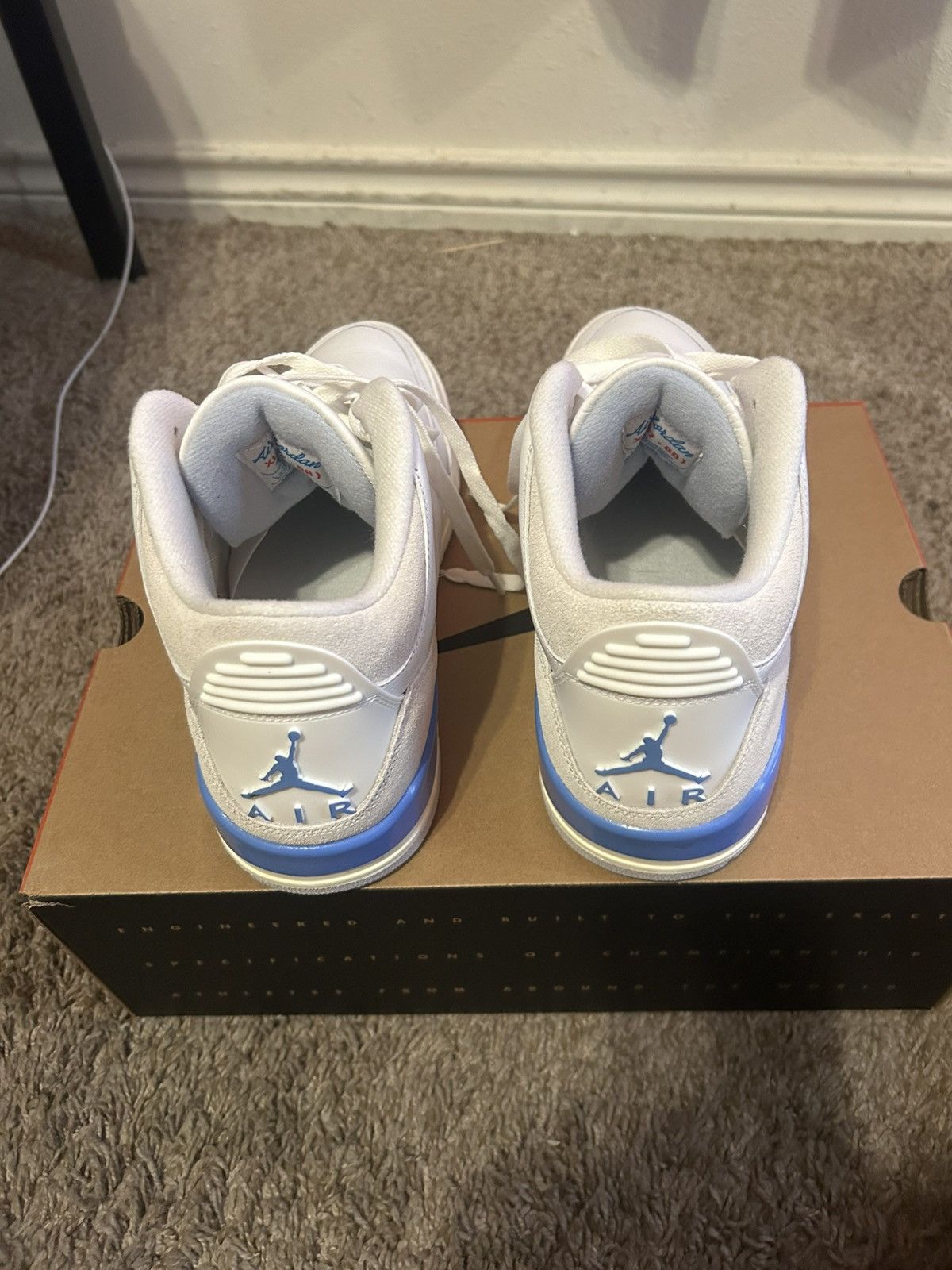 Jordan Brand Jordan 3s Lucky Shorts Size US 10.5 / EU 43-44 - 4 Thumbnail