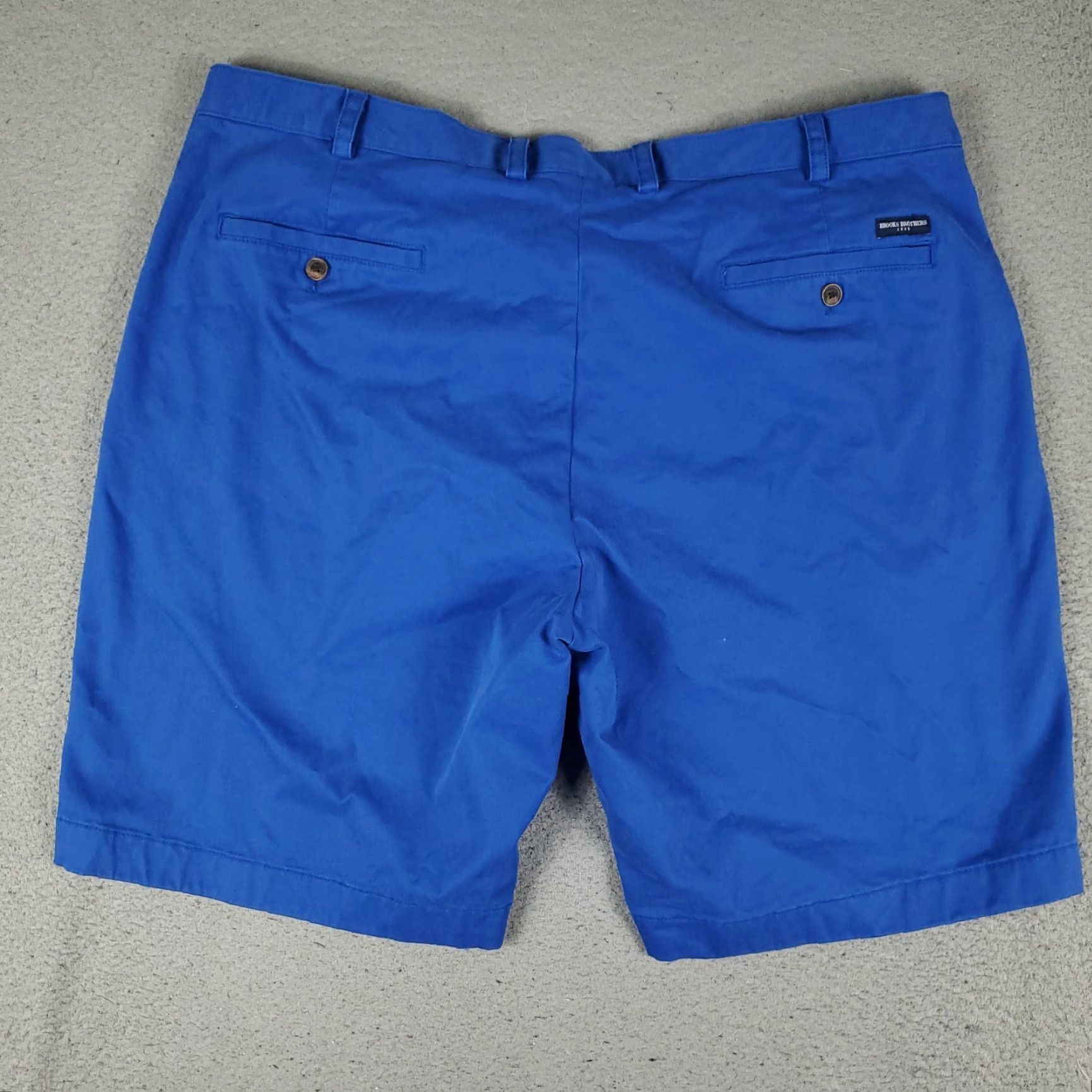 Brooks Brothers VINTAGE Brooks Brothers Men Shorts Size 42 Blue Flat Front Chino Casual Office Holiday Size US 42 / EU 58 - 7 Thumbnail