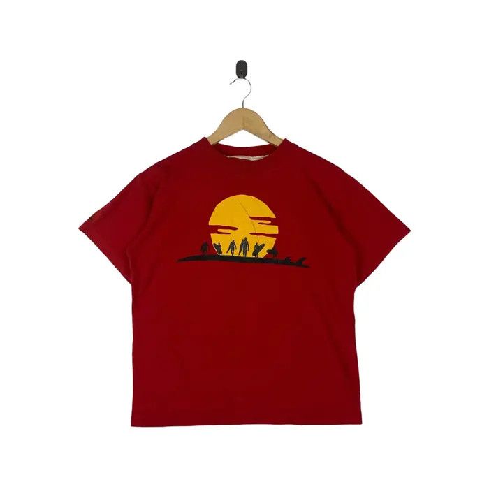 Vintage Vintage LARK SURFING The Endless Summer Homage Tee Shirt Size US M / EU 48-50 / 2 - 1 Thumbnail