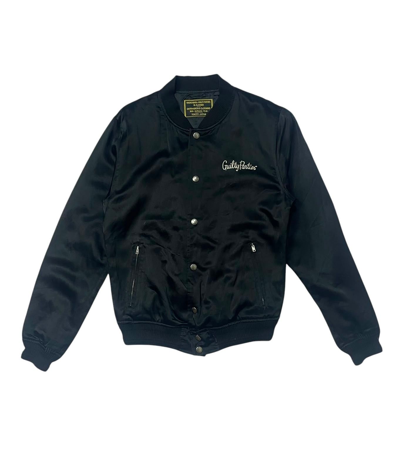 Wacko Maria Wacko Maria Freedom Renegades Mexico Bomber Jacket Size US M / EU 48-50 / 2 - 1 Thumbnail