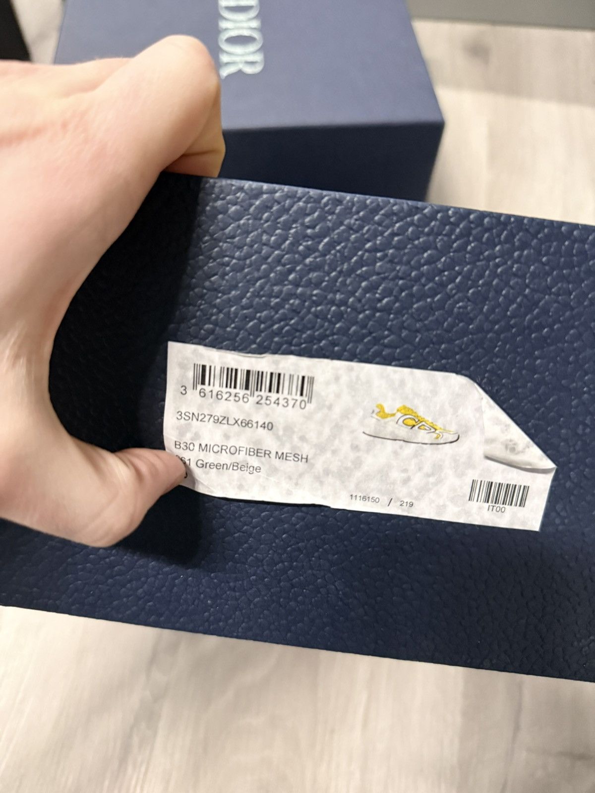 Dior Dior B30 Sneaker Size US 7 / EU 40 - 7 Thumbnail