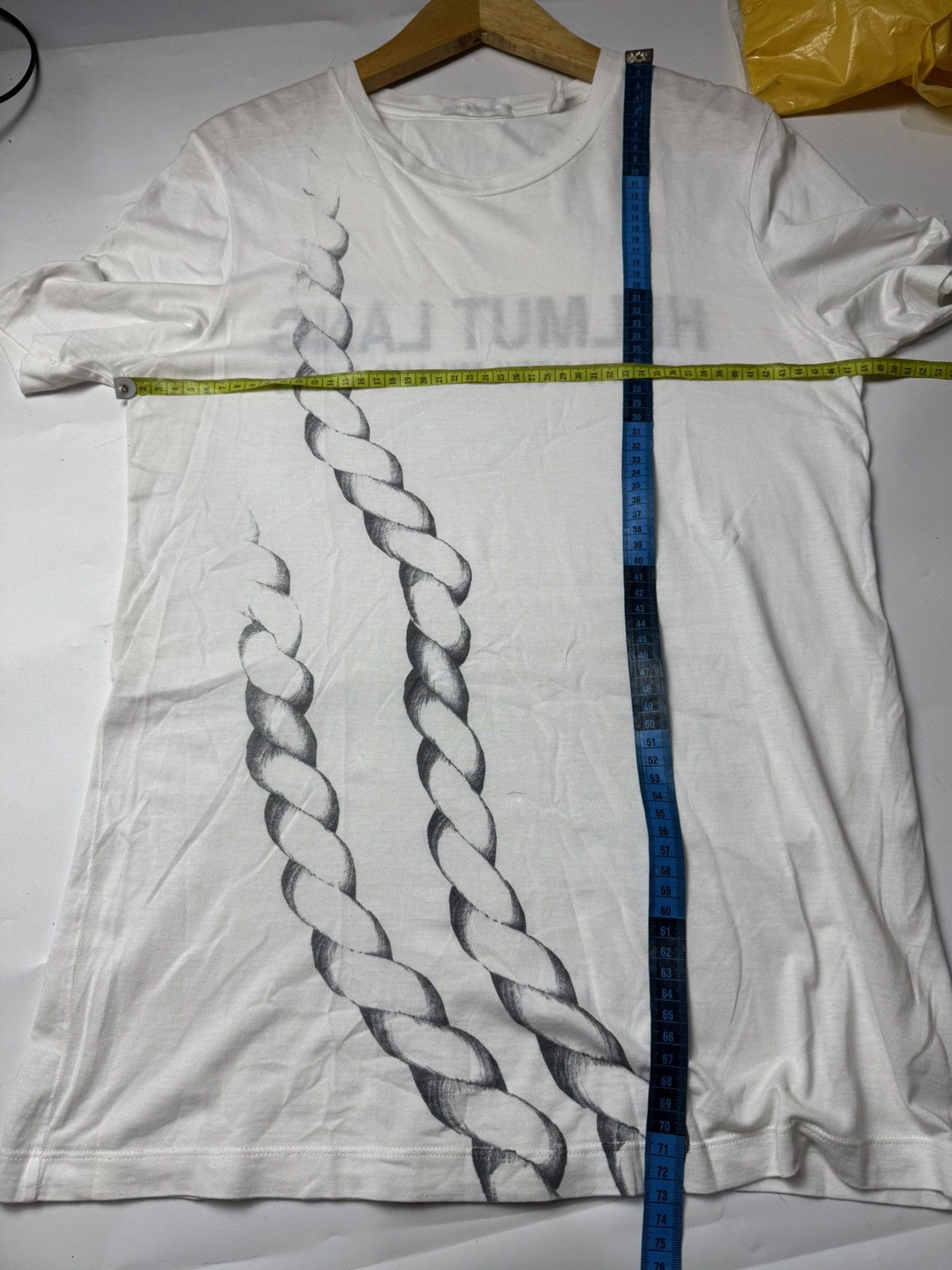 Helmut Lang Helmut Lang SS05 Rope Tees Size US M / EU 48-50 / 2 - 9 Thumbnail