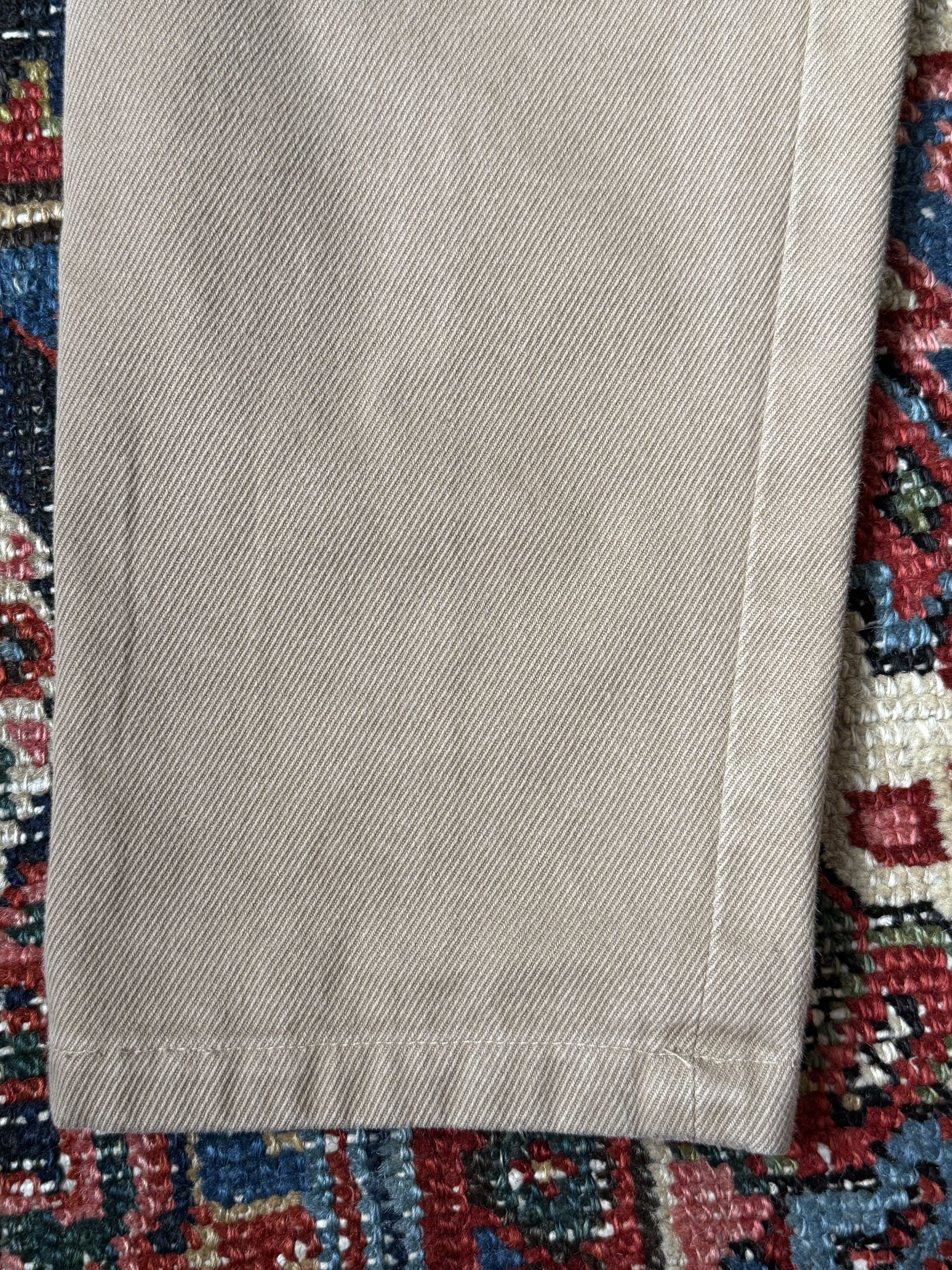Steven Alan Khaki Corduroy Chino Size US 30 / EU 46 - 2 Thumbnail