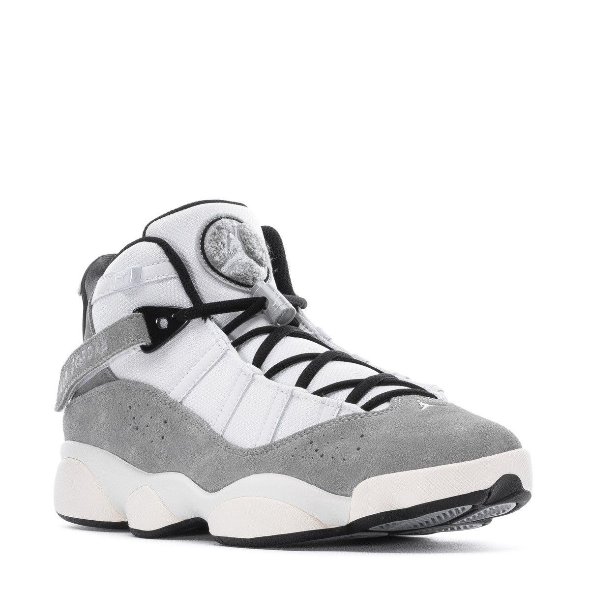 Air Jordan Rings Light Smoke Gray/White/Black